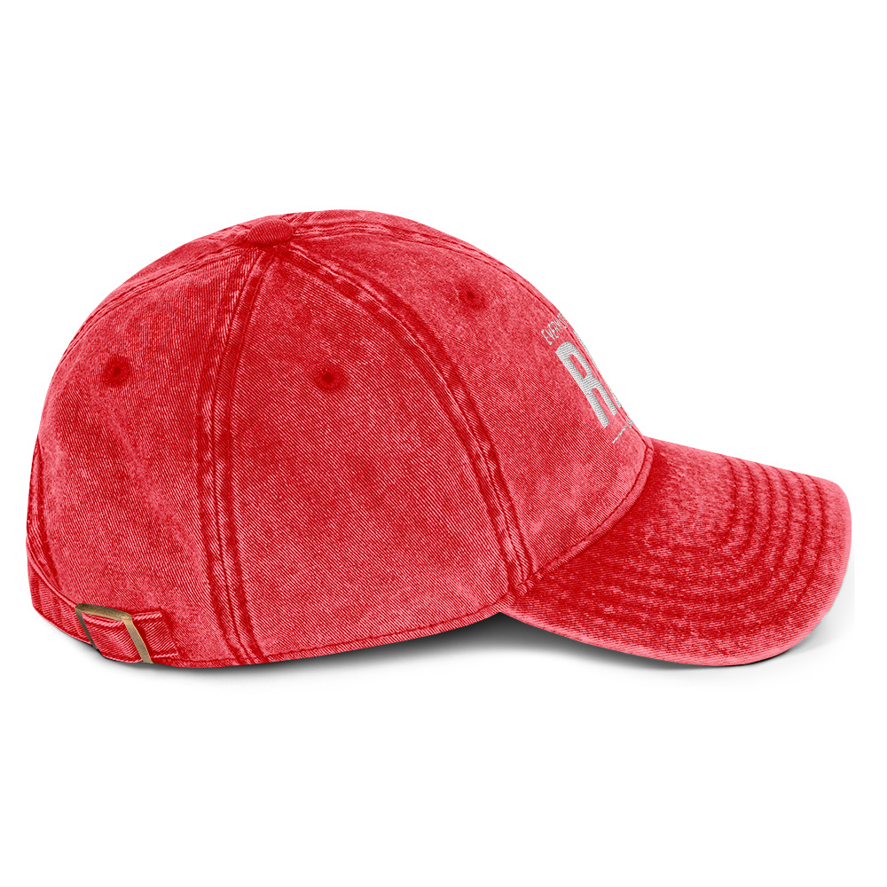 Vintage Cotton Twill Cap - Image 12