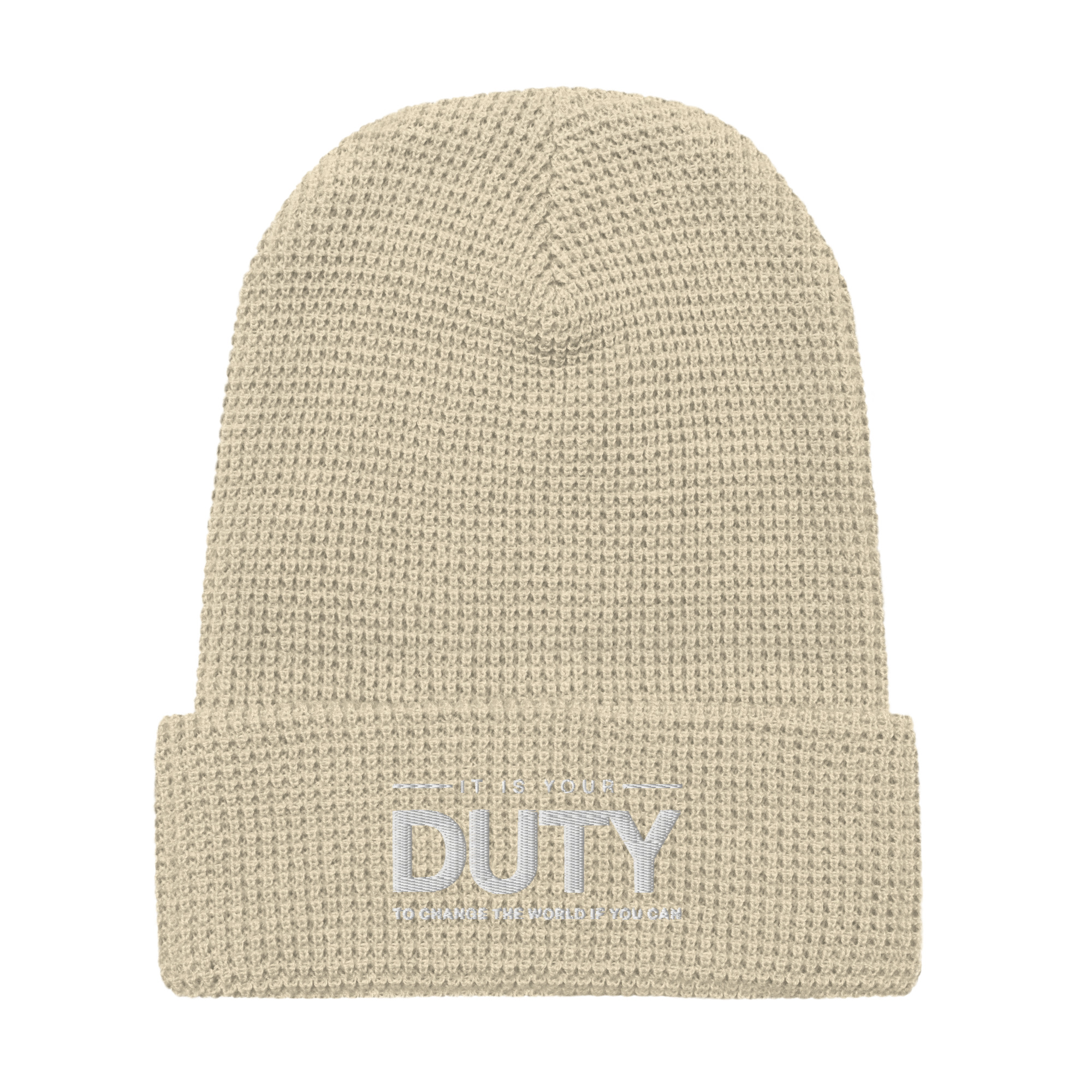 Waffle beanie - Image 5