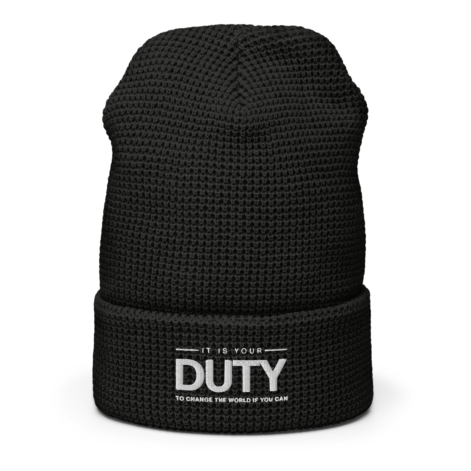 Waffle beanie - Image 6