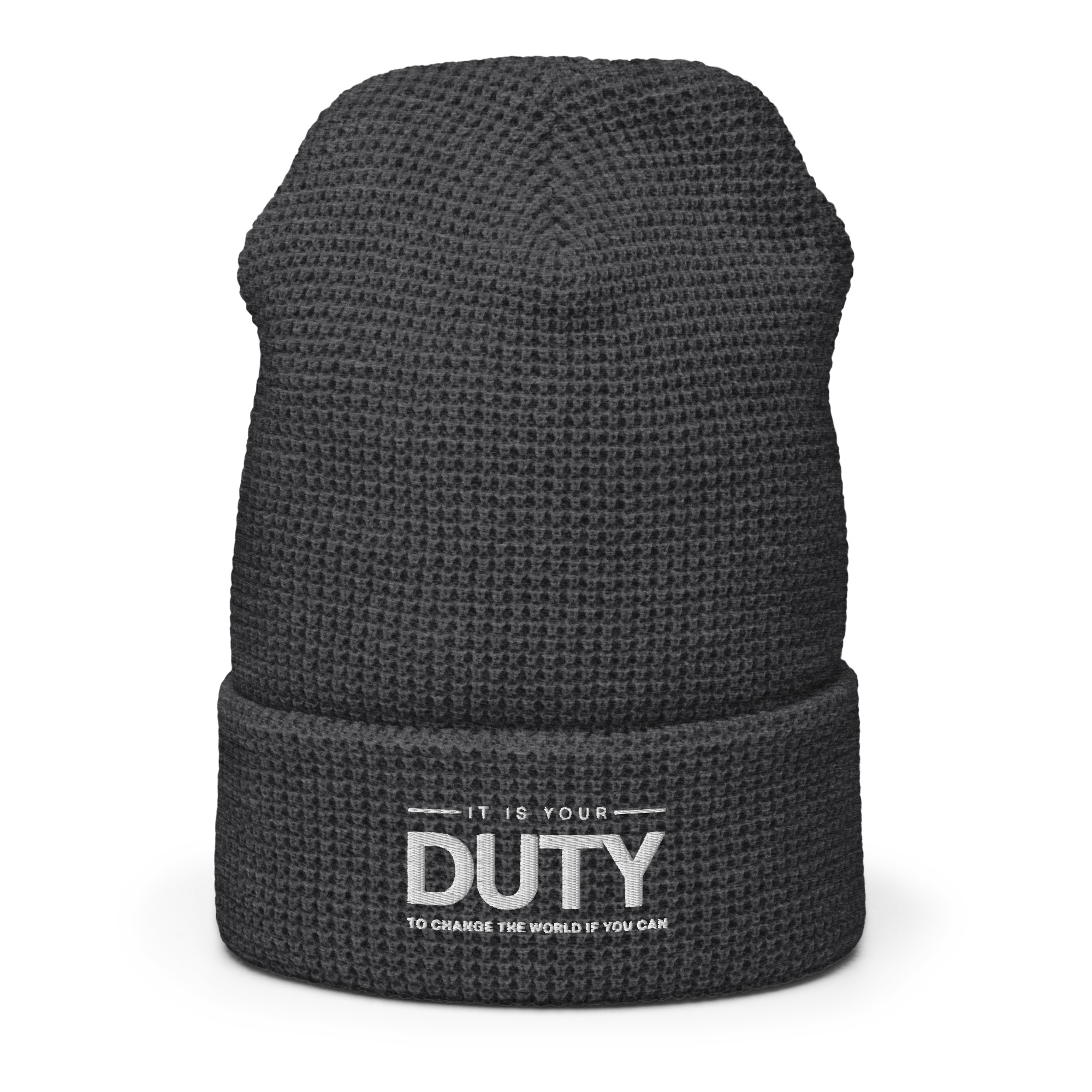 Waffle beanie - Image 8