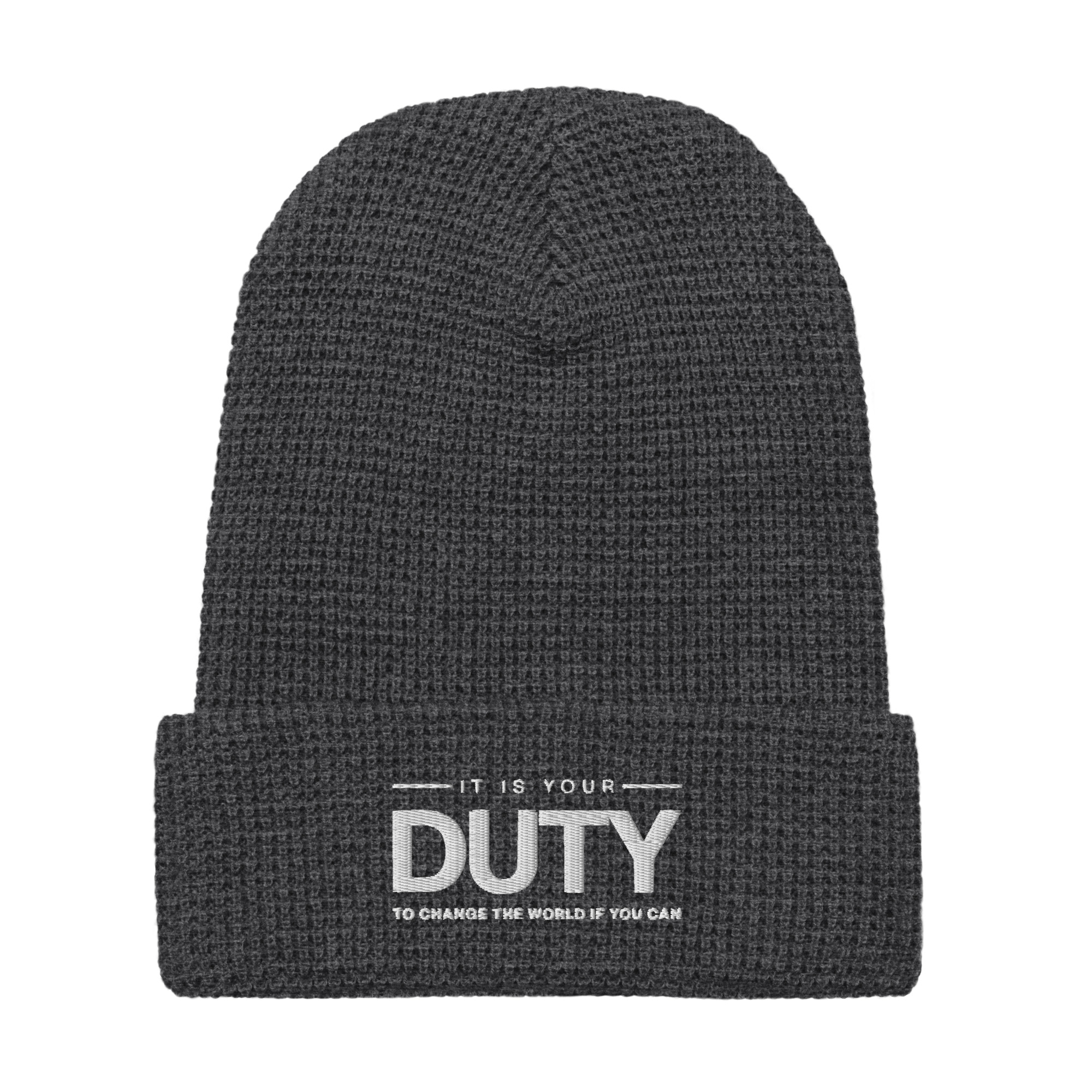 Waffle beanie - Image 3