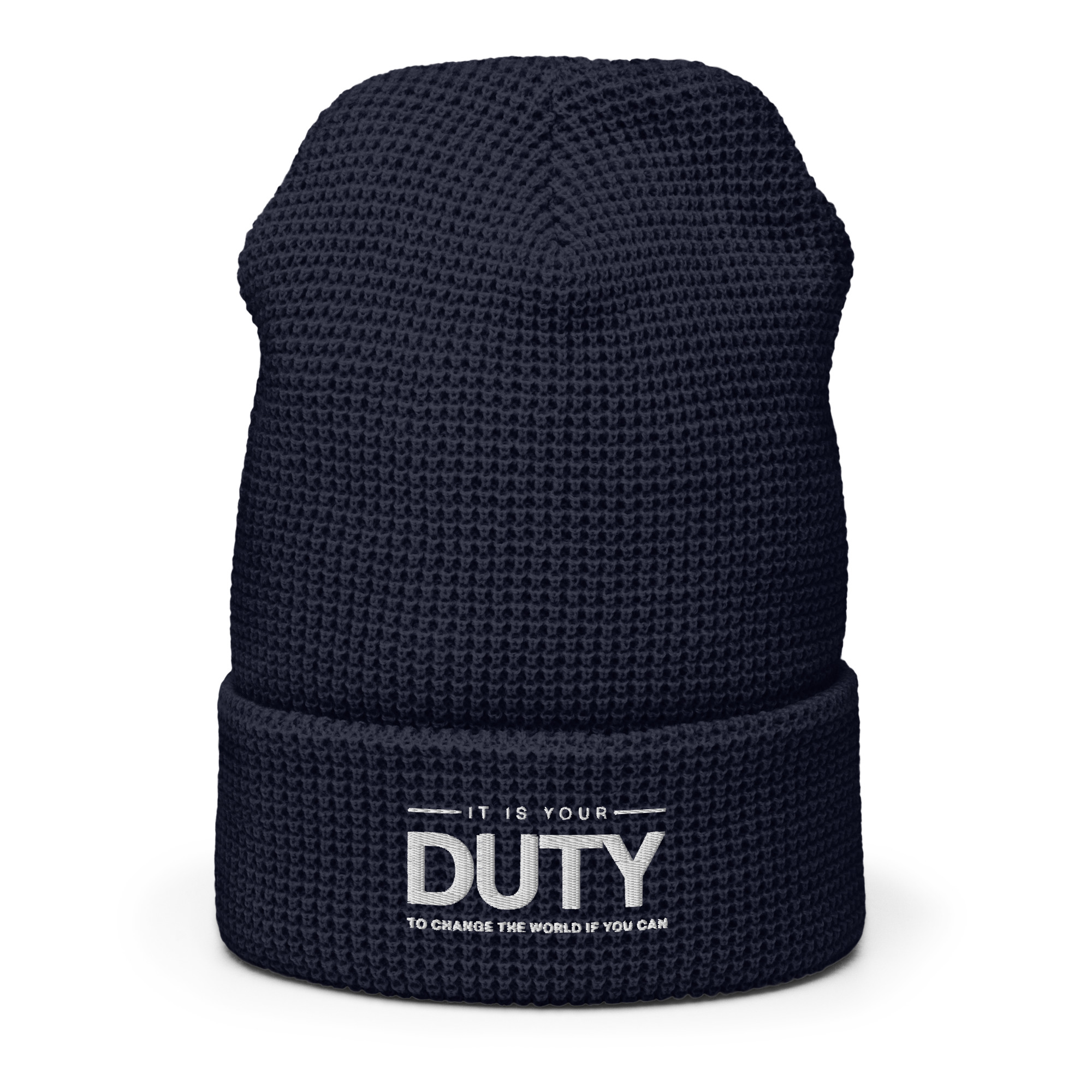 Waffle beanie - Image 7