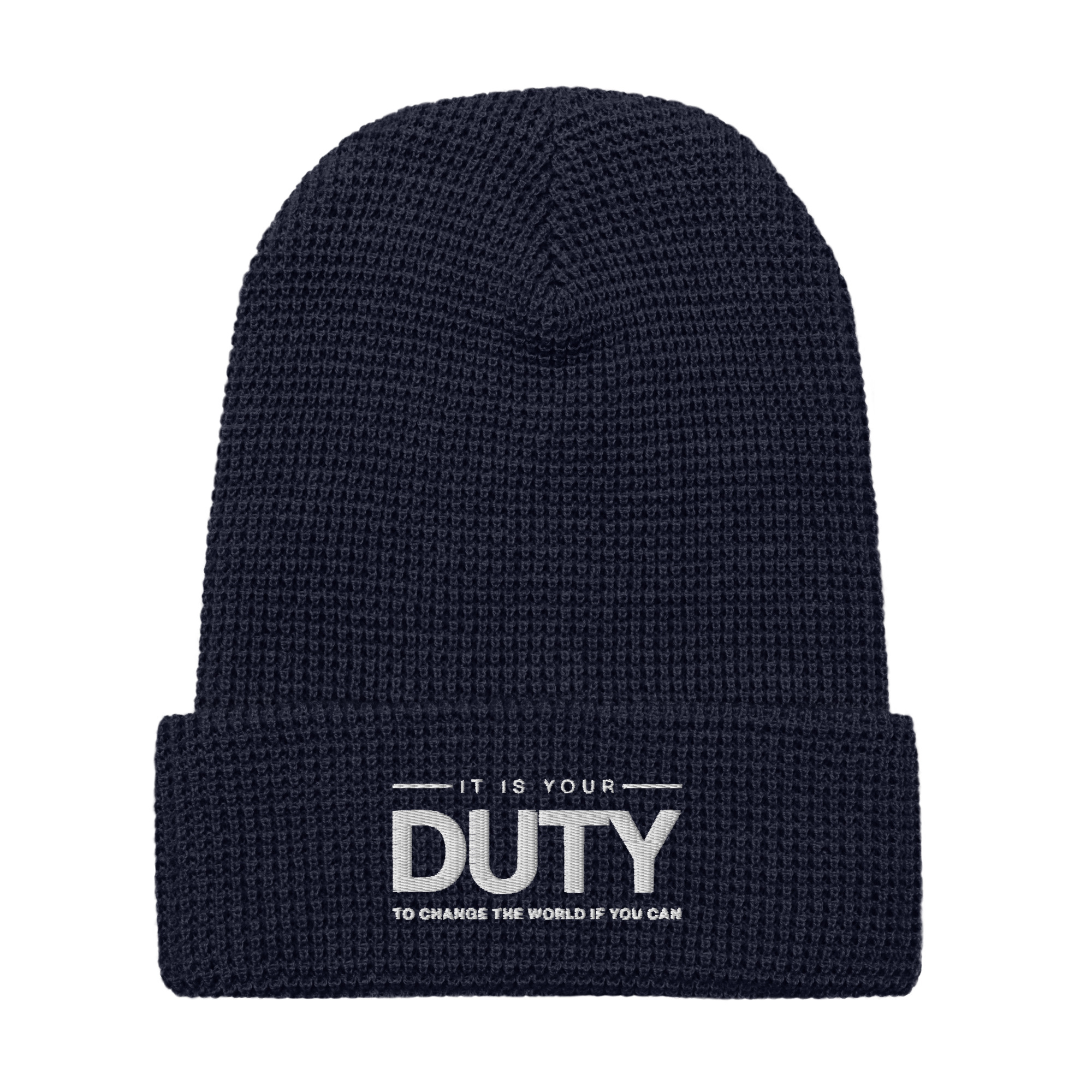 Waffle beanie - Image 2