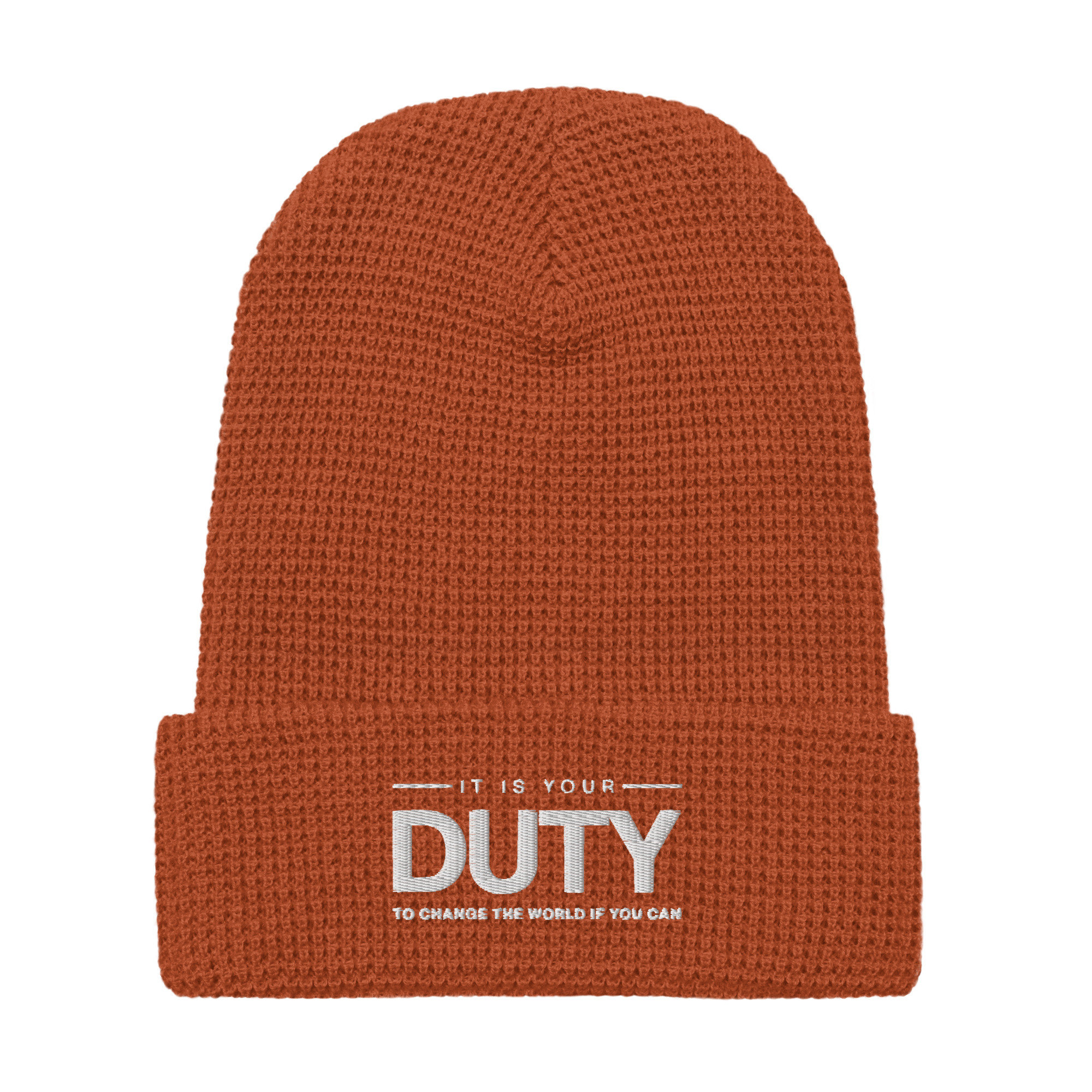 Waffle beanie - Image 4