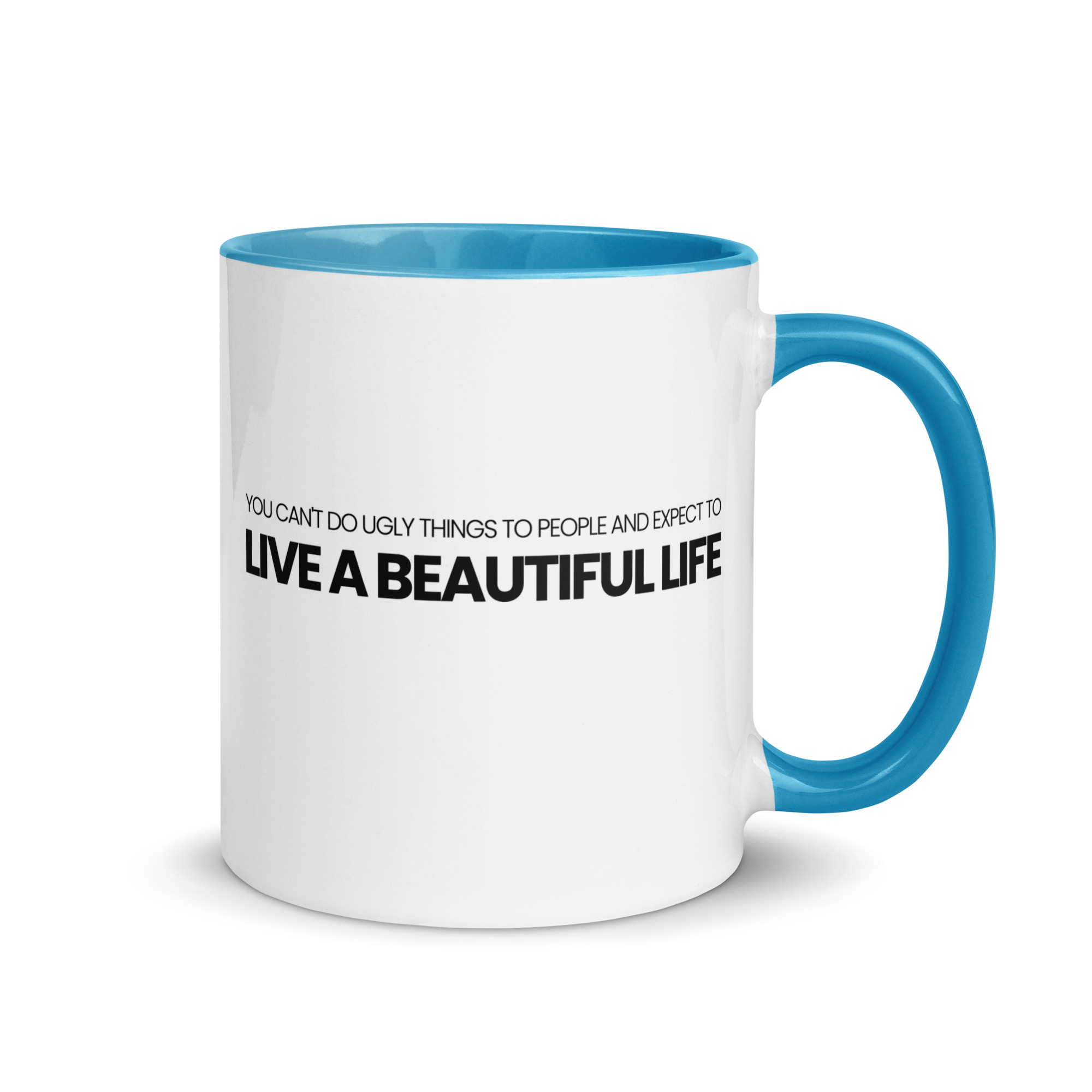 Mug with Color Inside - Image 6
