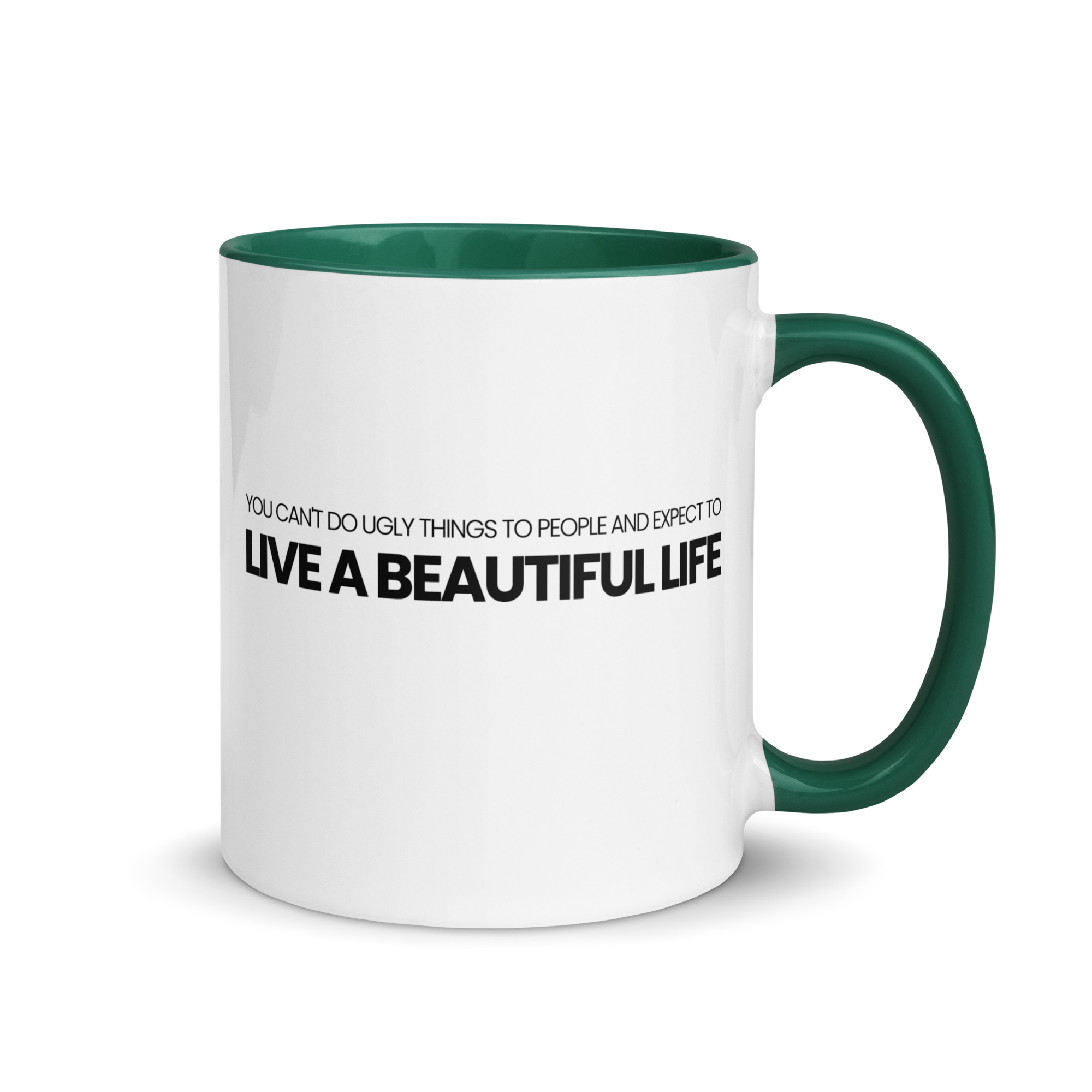 Mug with Color Inside - Image 4
