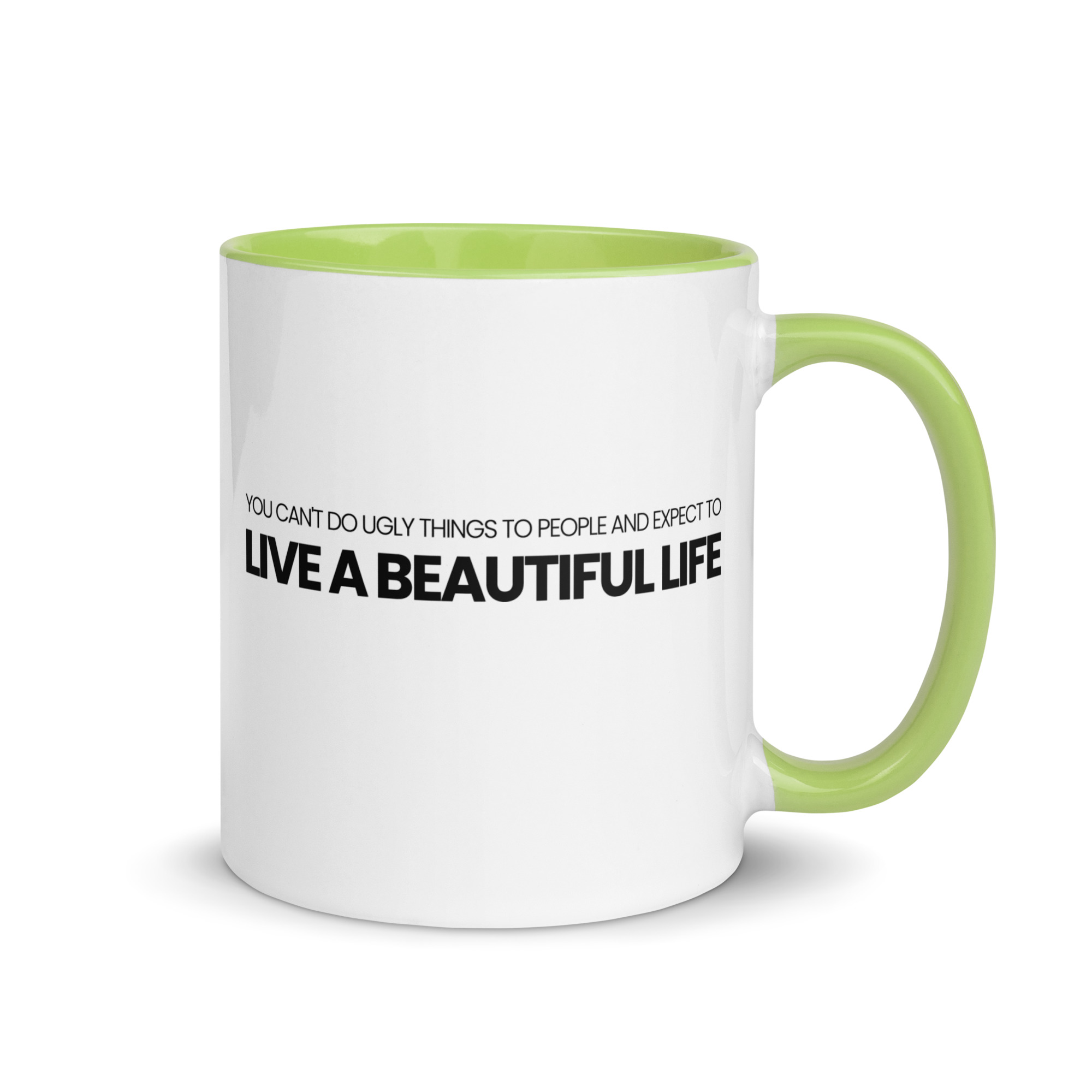 Mug with Color Inside - Image 9