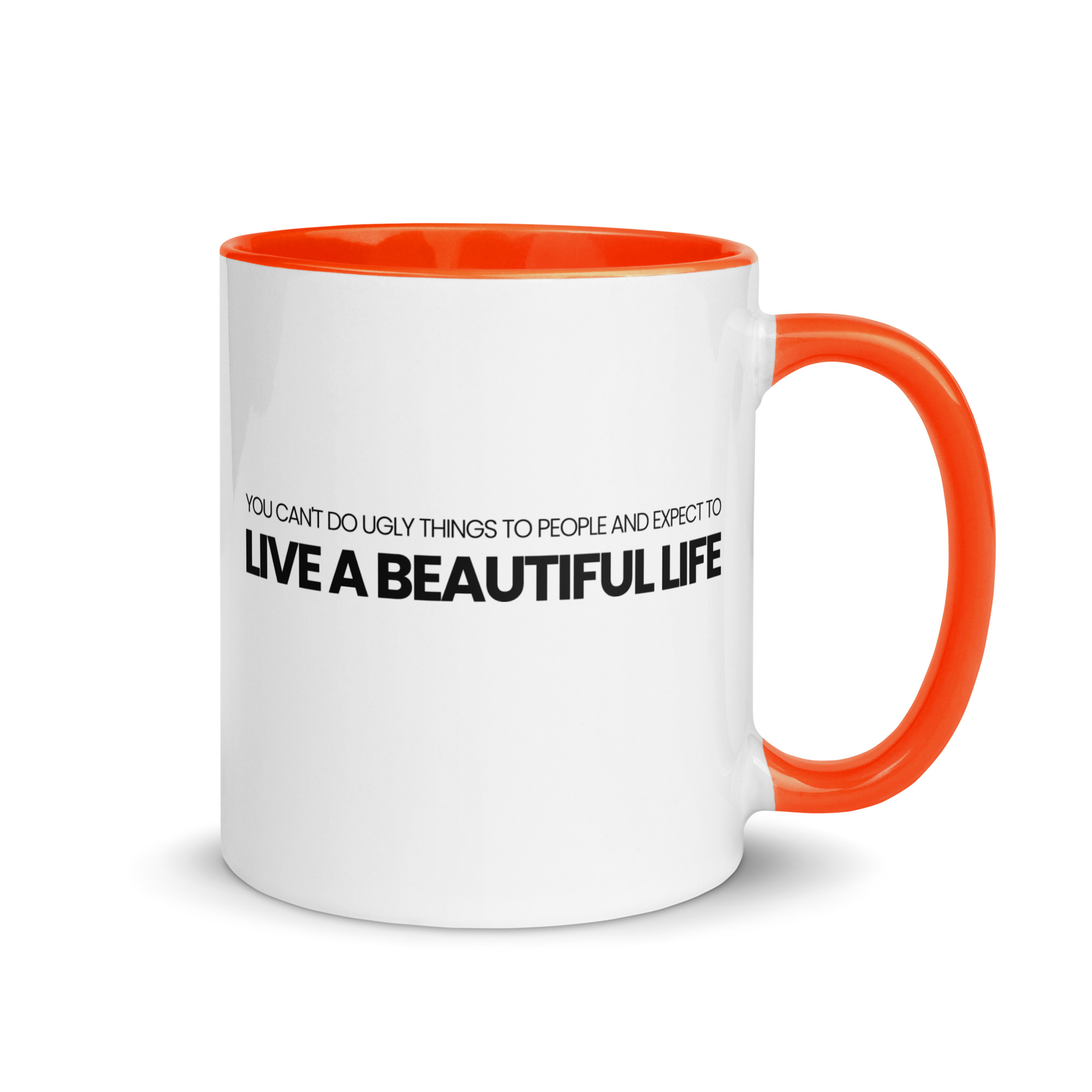Mug with Color Inside - Image 5