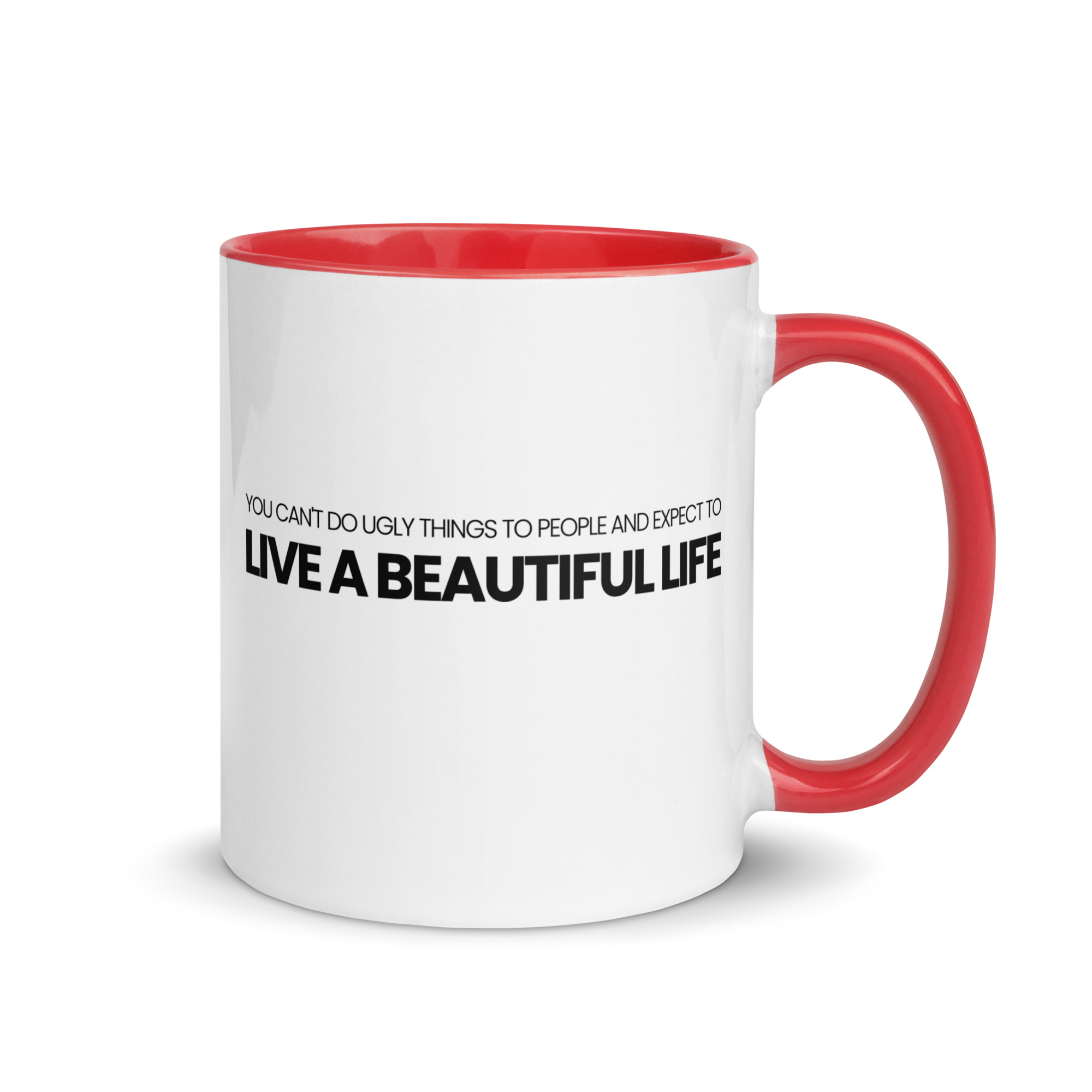 Mug with Color Inside - Image 3