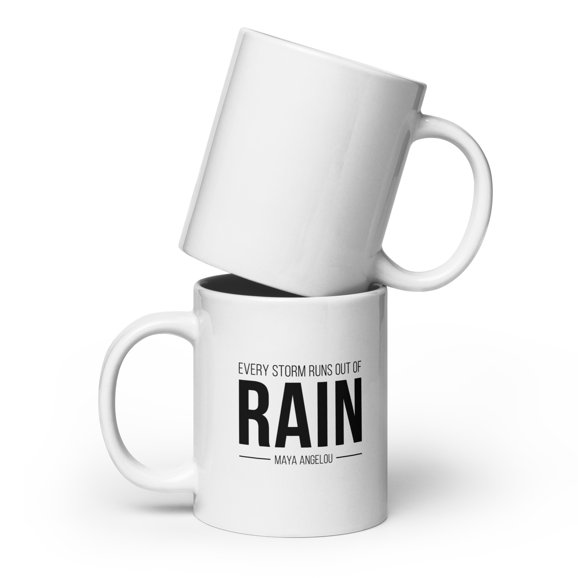 White glossy mug - Image 3