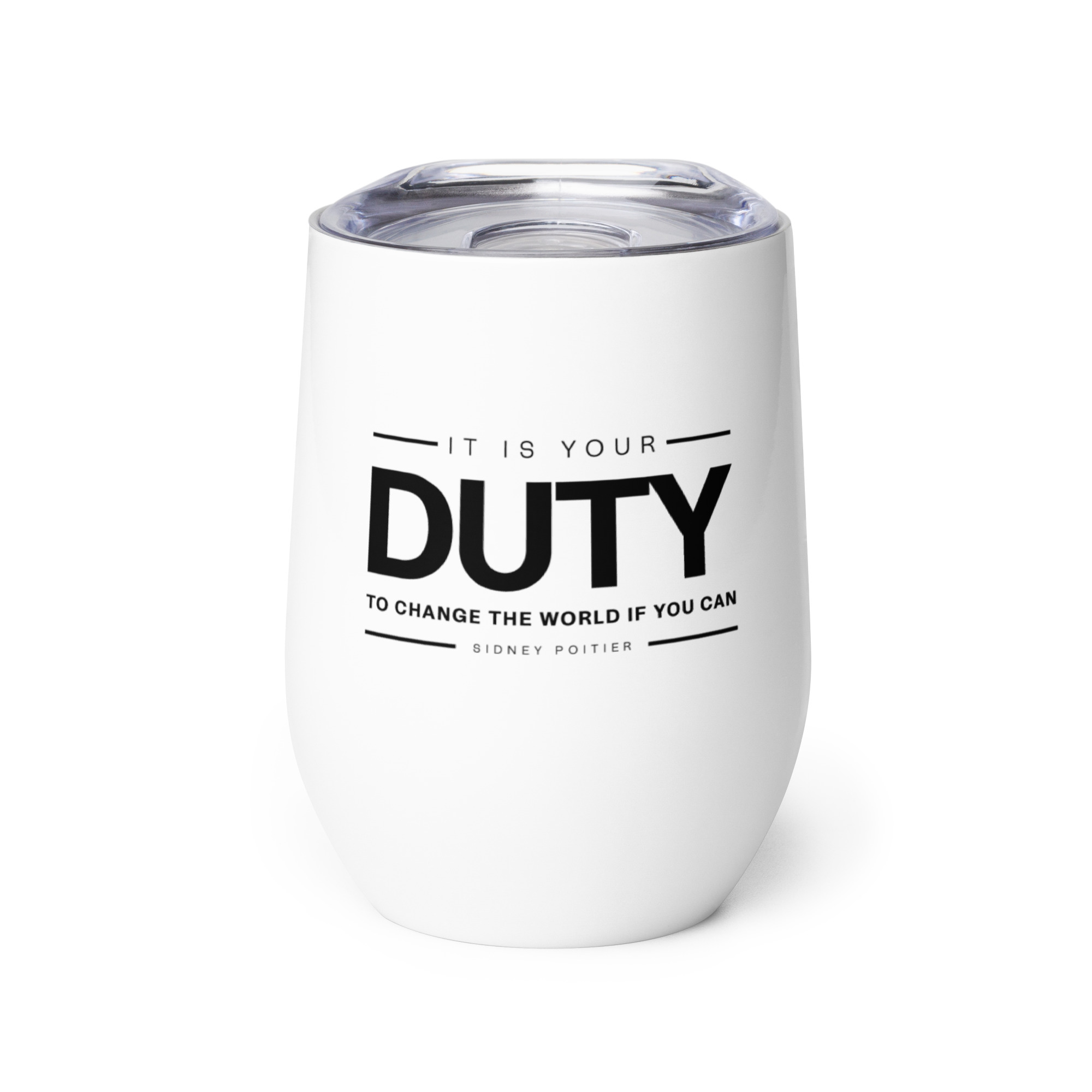 Wine tumbler