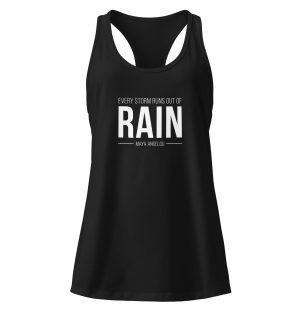 Women’s fitted racerback tank top