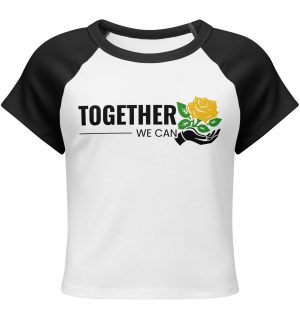 Women’s micro rib raglan baby tee