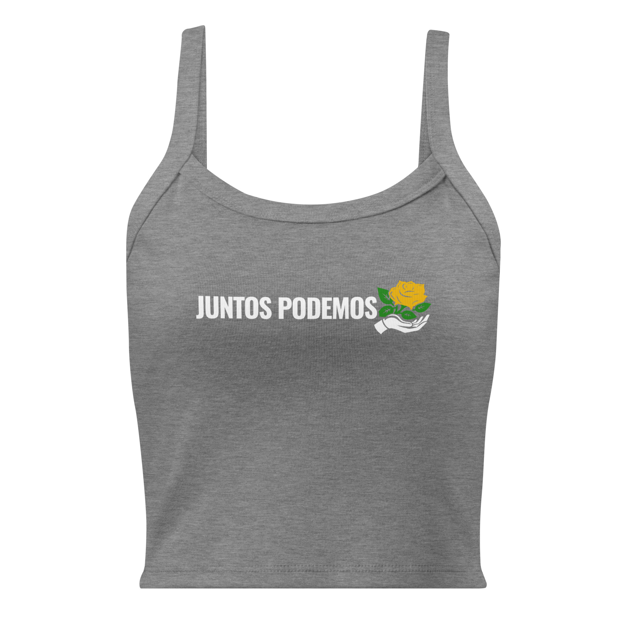 Women’s micro-rib tank top - Image 2