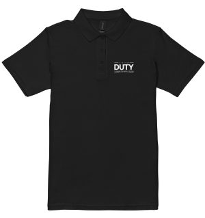 Women’s pique polo shirt
