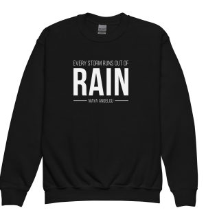 Youth crewneck sweatshirt