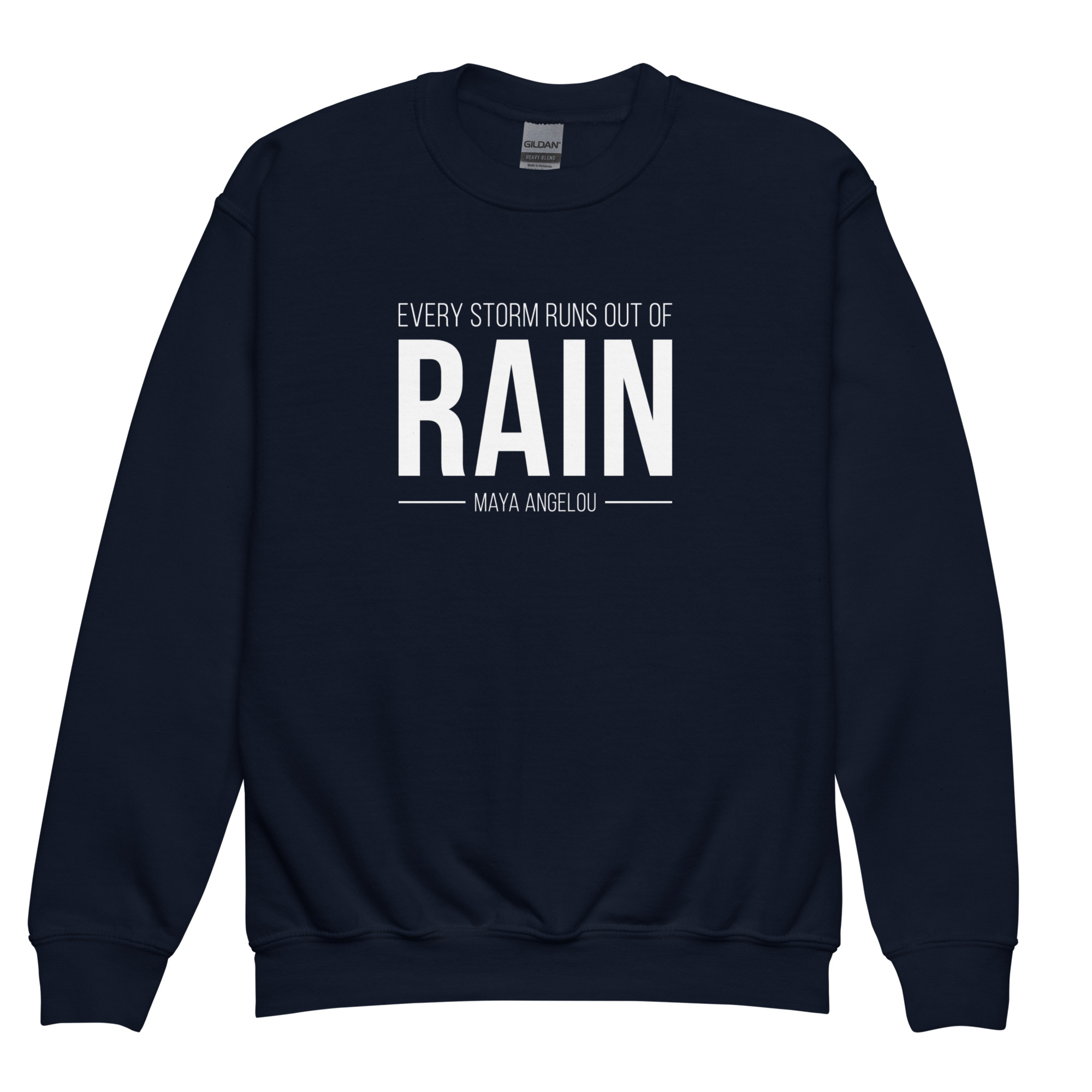 Youth crewneck sweatshirt - Image 2