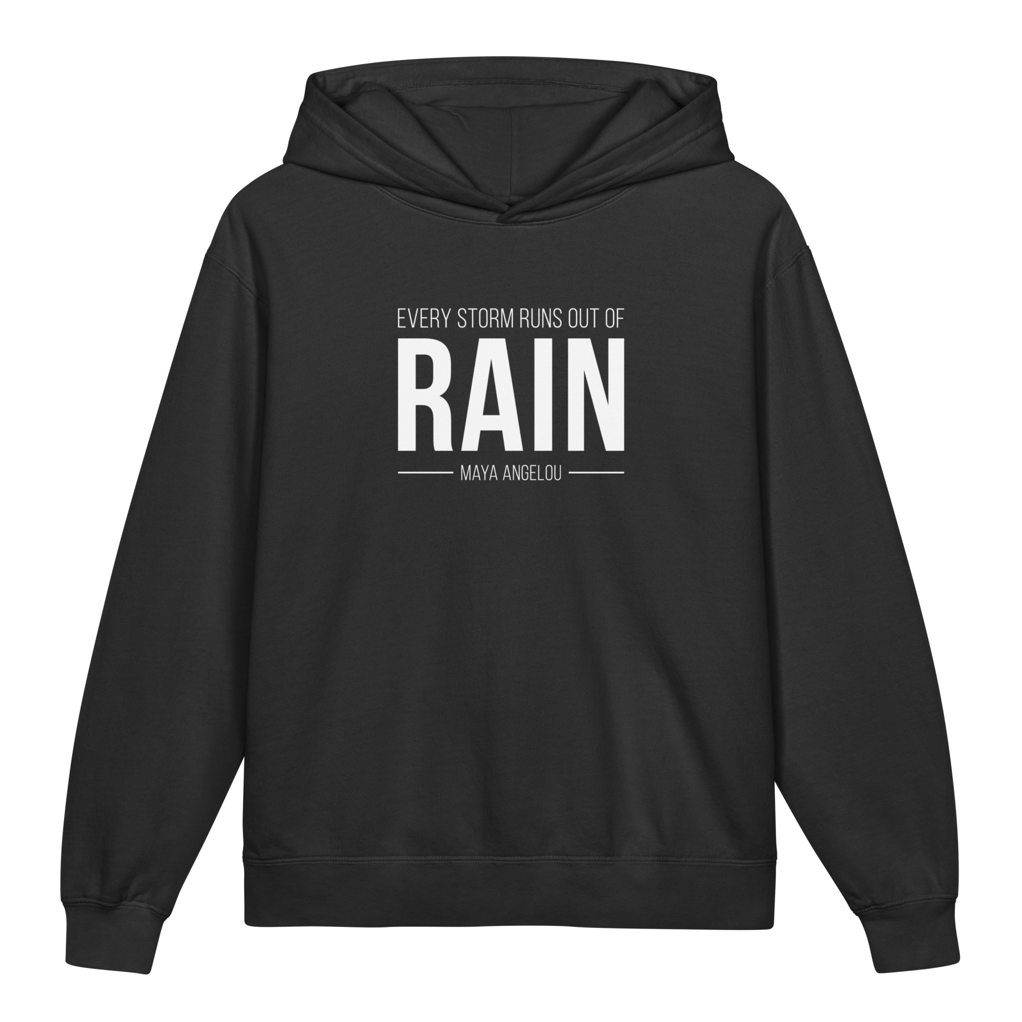 Youth lightweight hooded sweatshirt