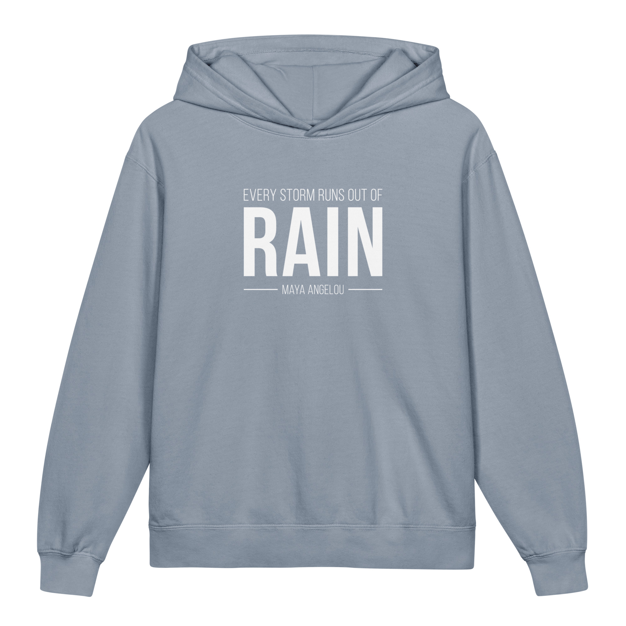Youth lightweight hooded sweatshirt - Image 2