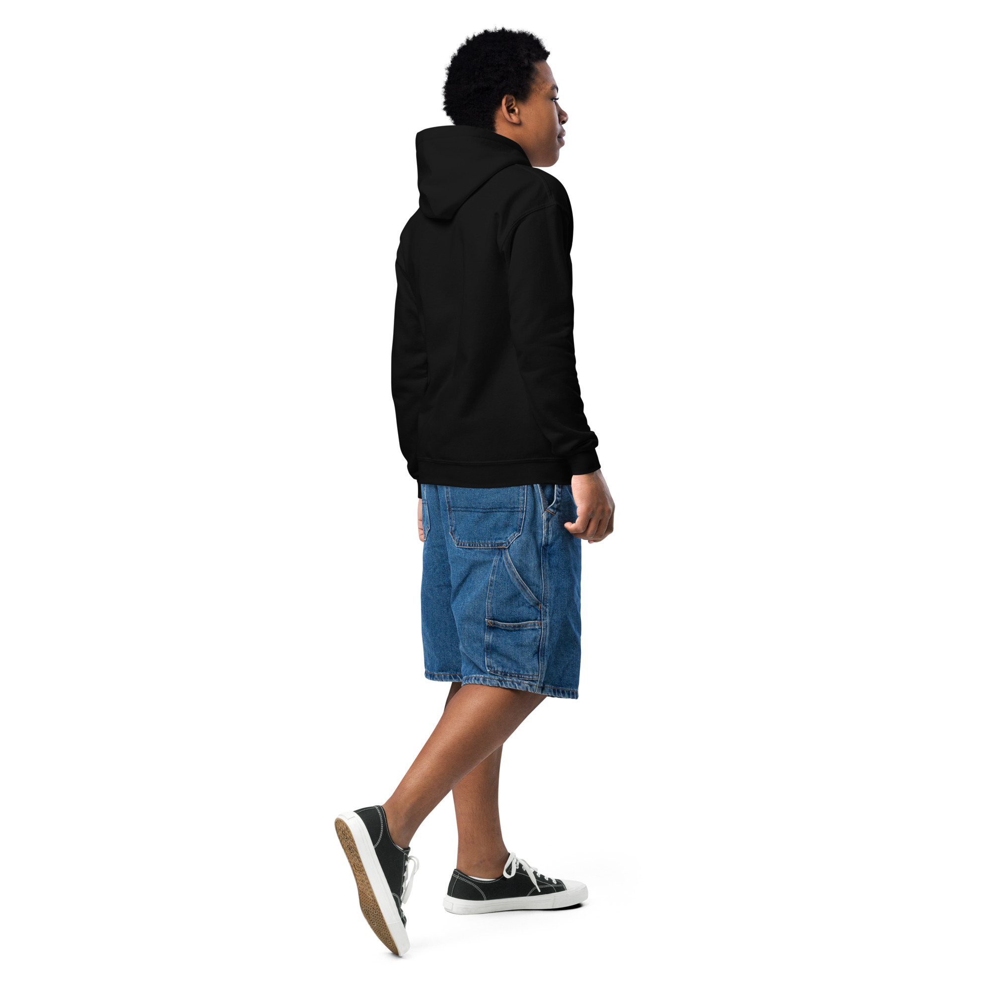 Youth heavy blend hoodie - Image 16