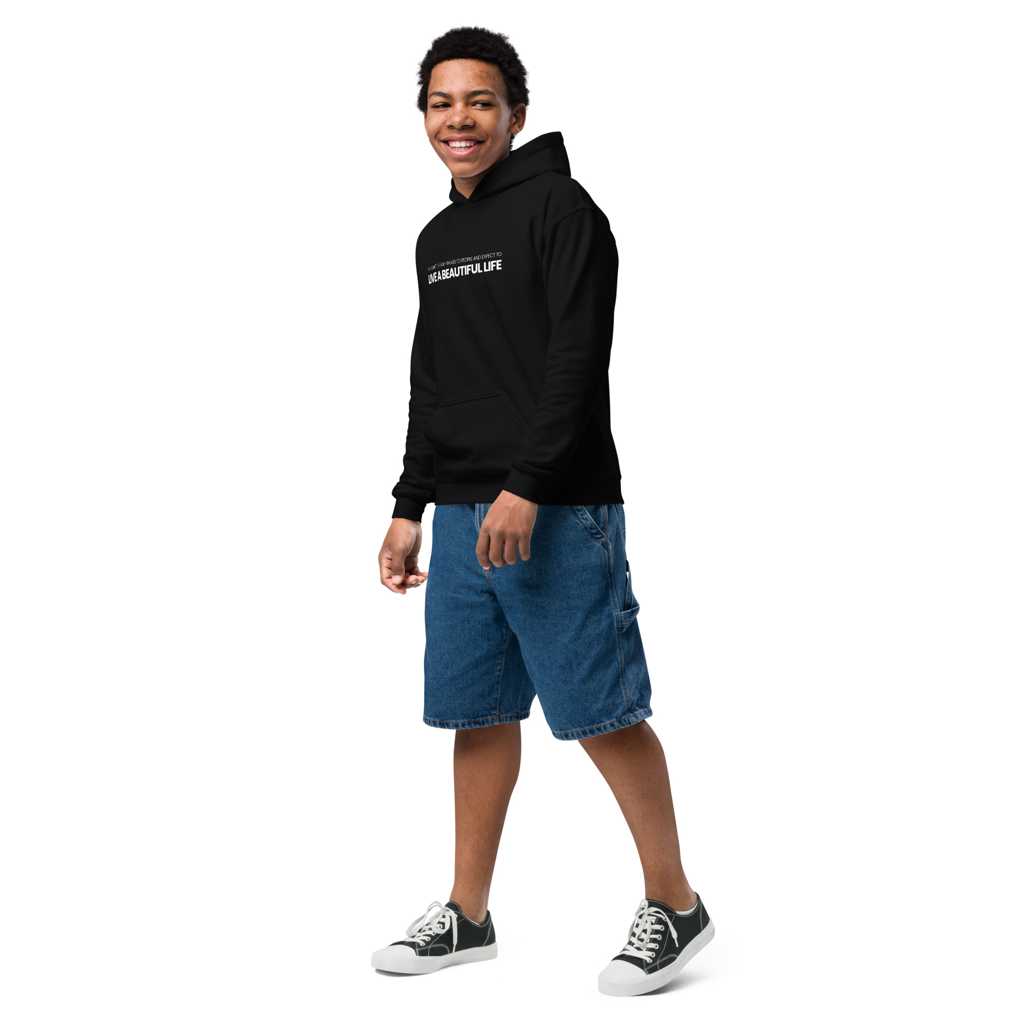 Youth heavy blend hoodie - Image 12