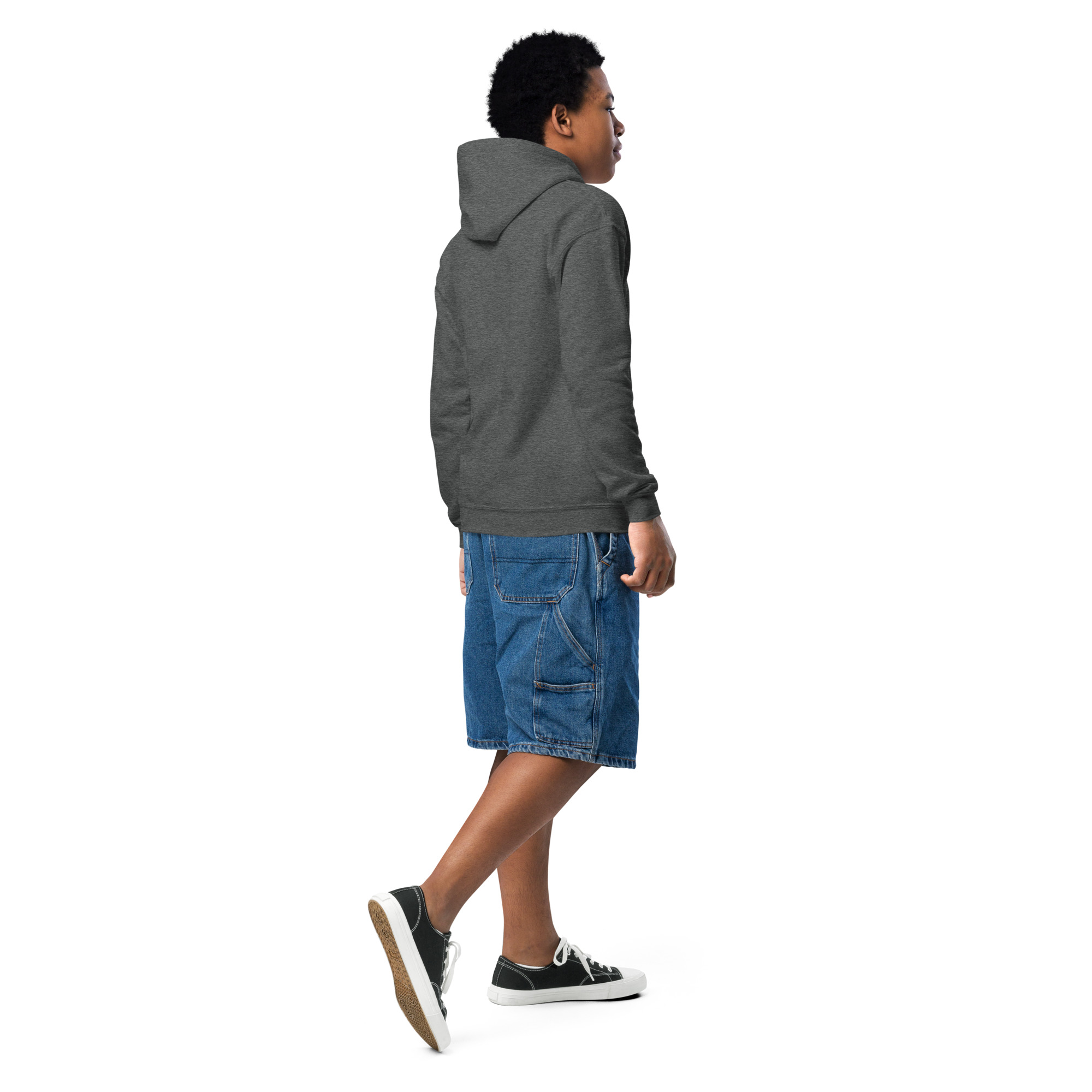 Youth heavy blend hoodie - Image 18