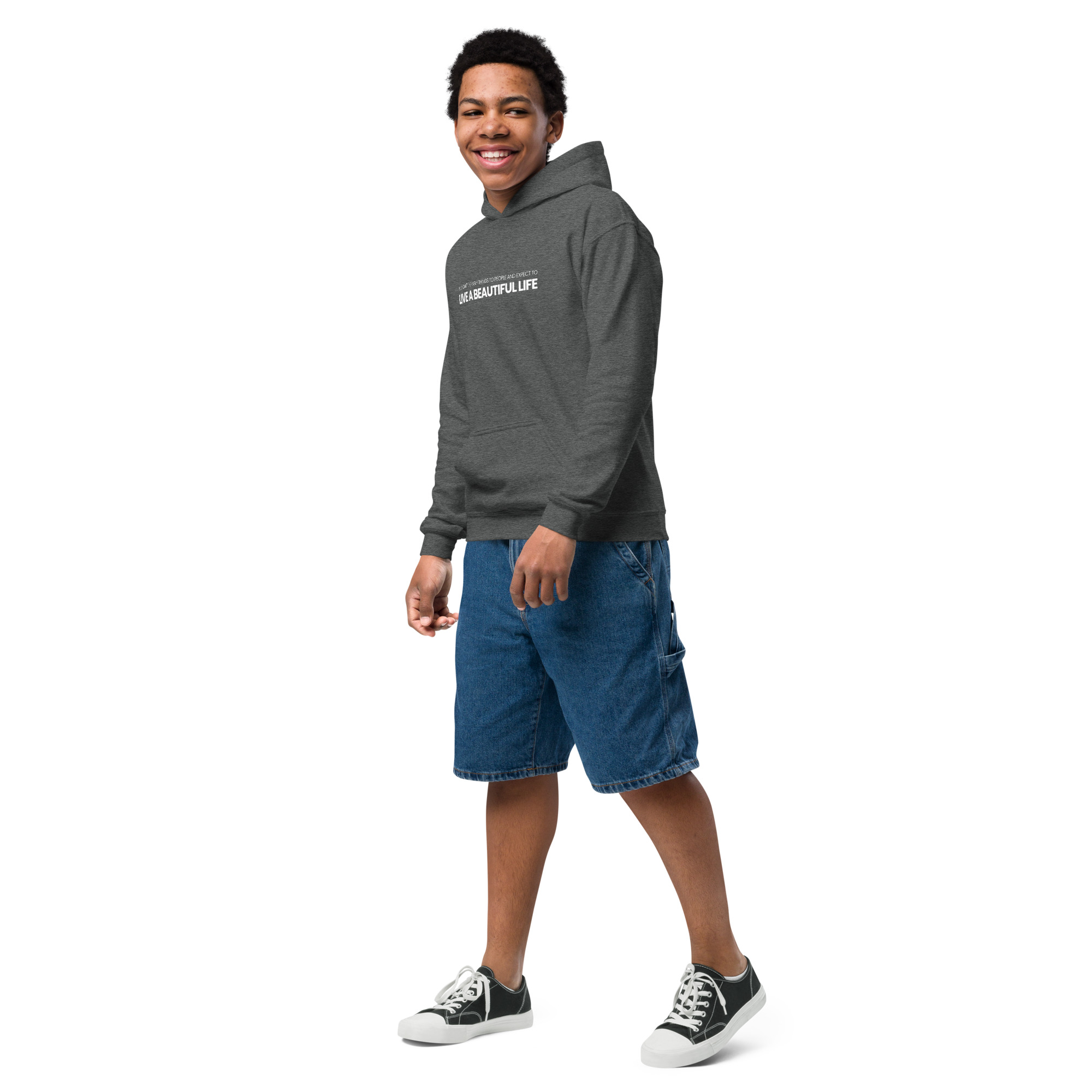 Youth heavy blend hoodie - Image 14