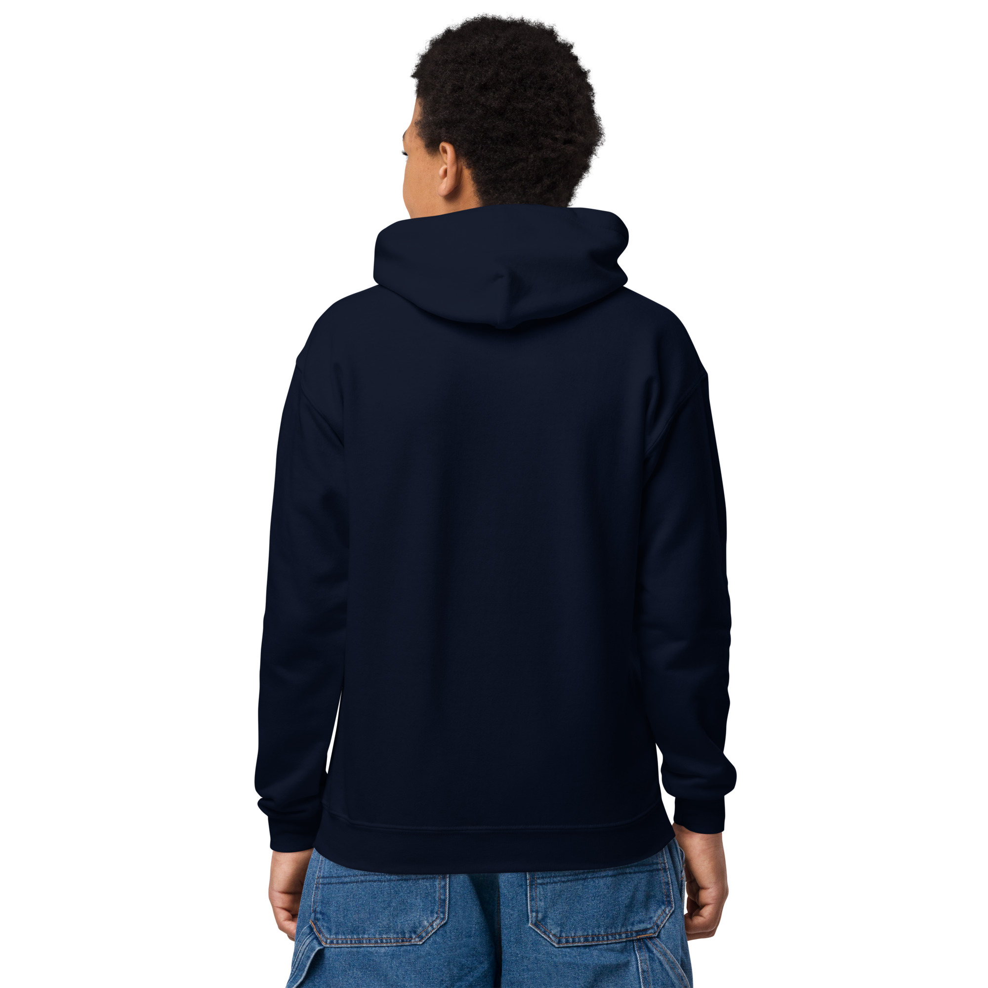 Youth heavy blend hoodie - Image 5