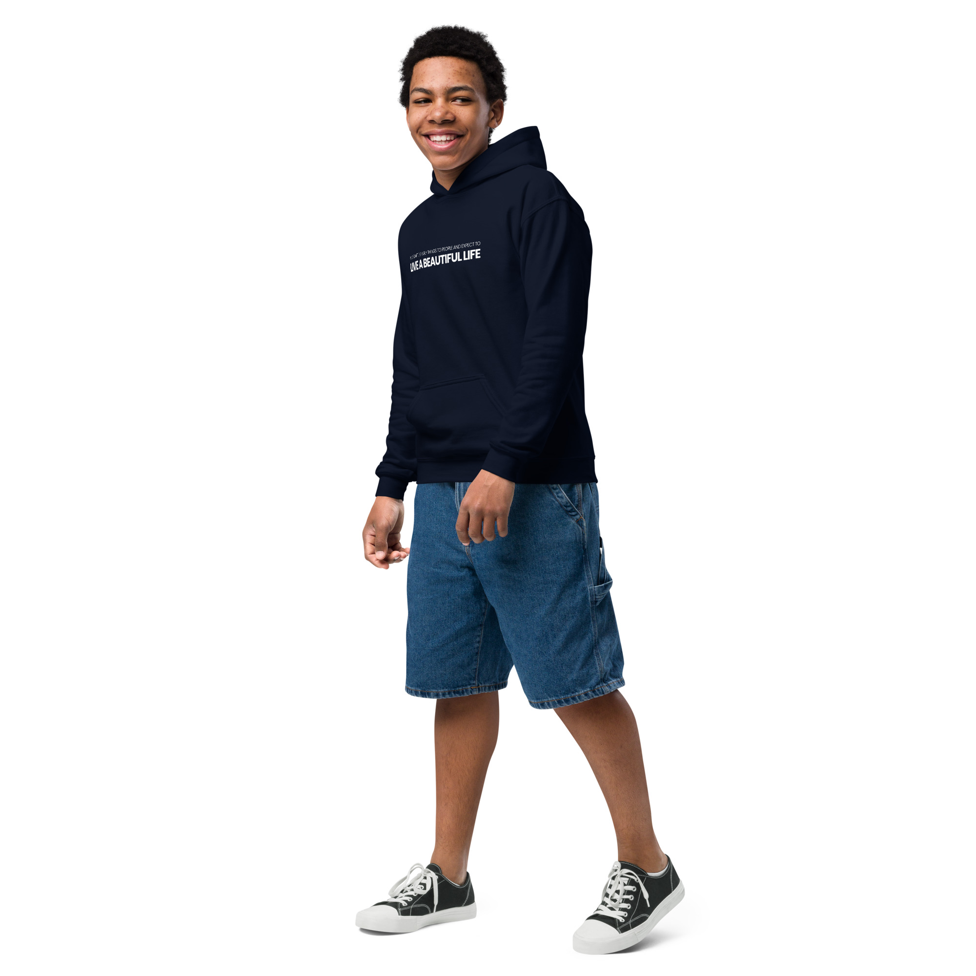 Youth heavy blend hoodie - Image 13