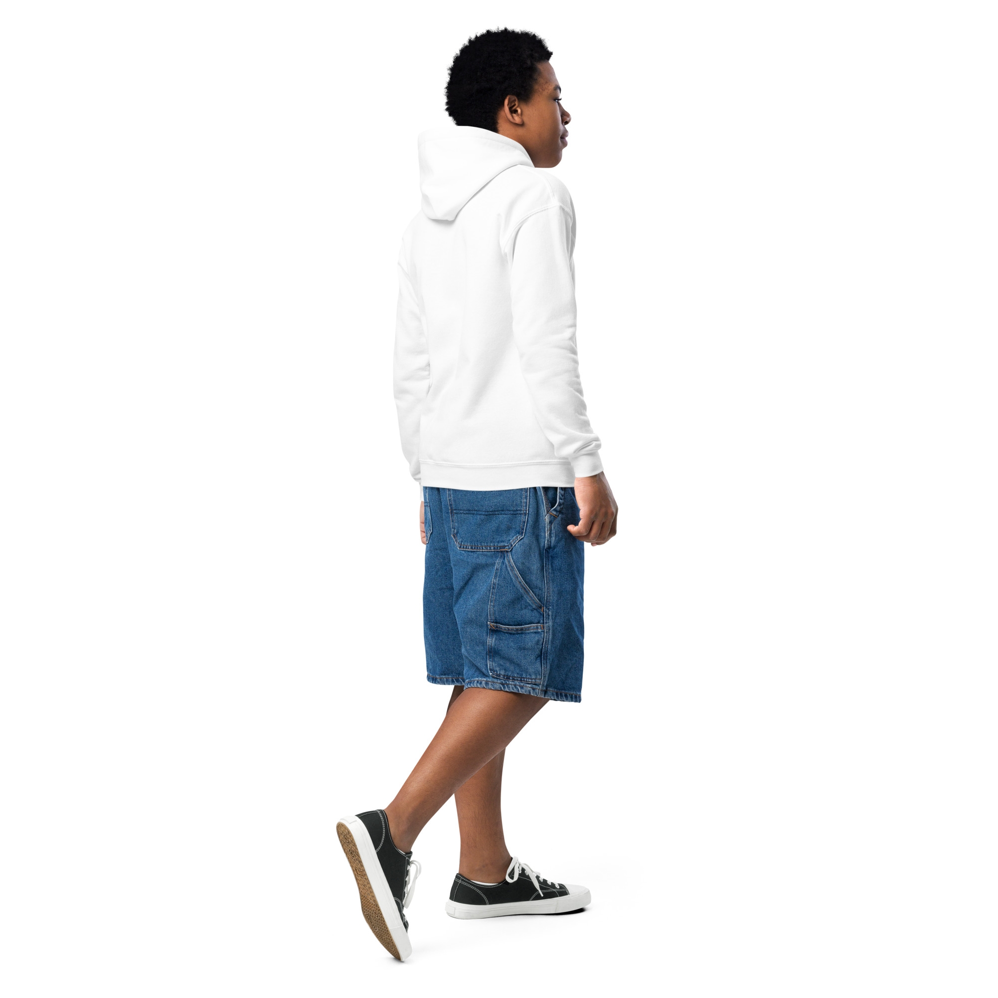 Youth heavy blend hoodie - Image 24