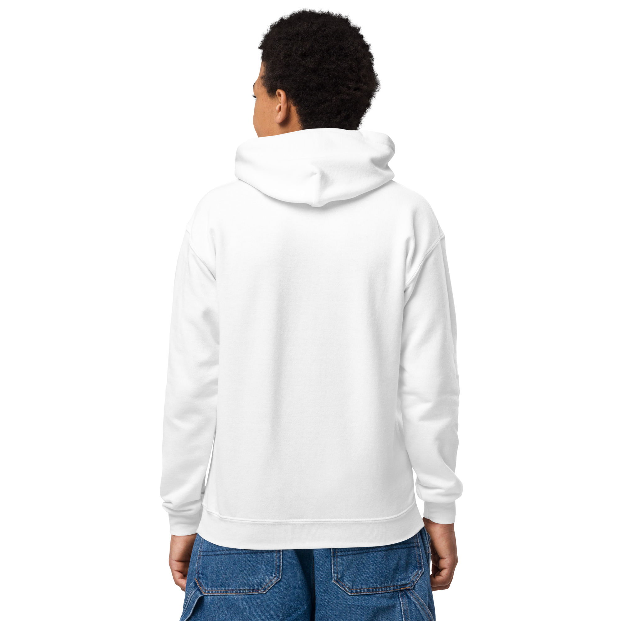 Youth heavy blend hoodie - Image 7