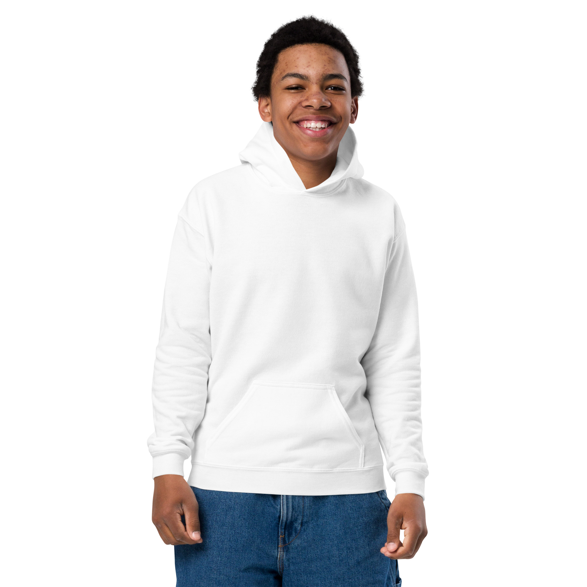Youth heavy blend hoodie - Image 11