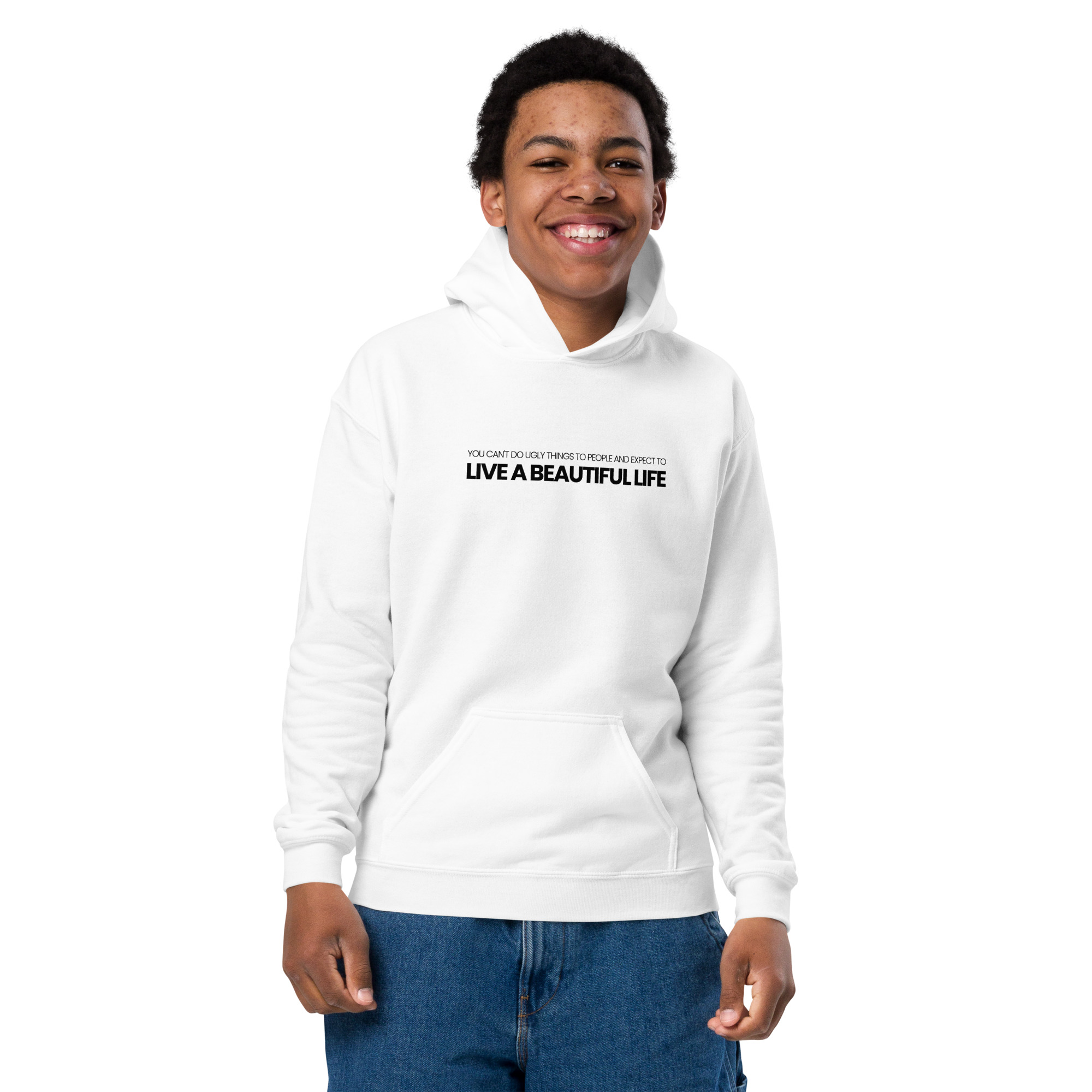 Youth heavy blend hoodie - Image 21
