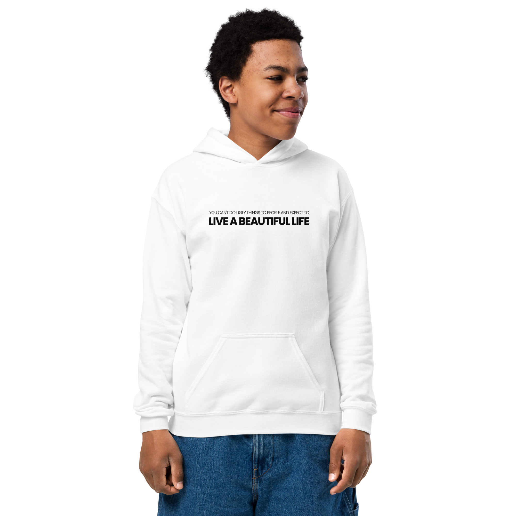 Youth heavy blend hoodie - Image 20