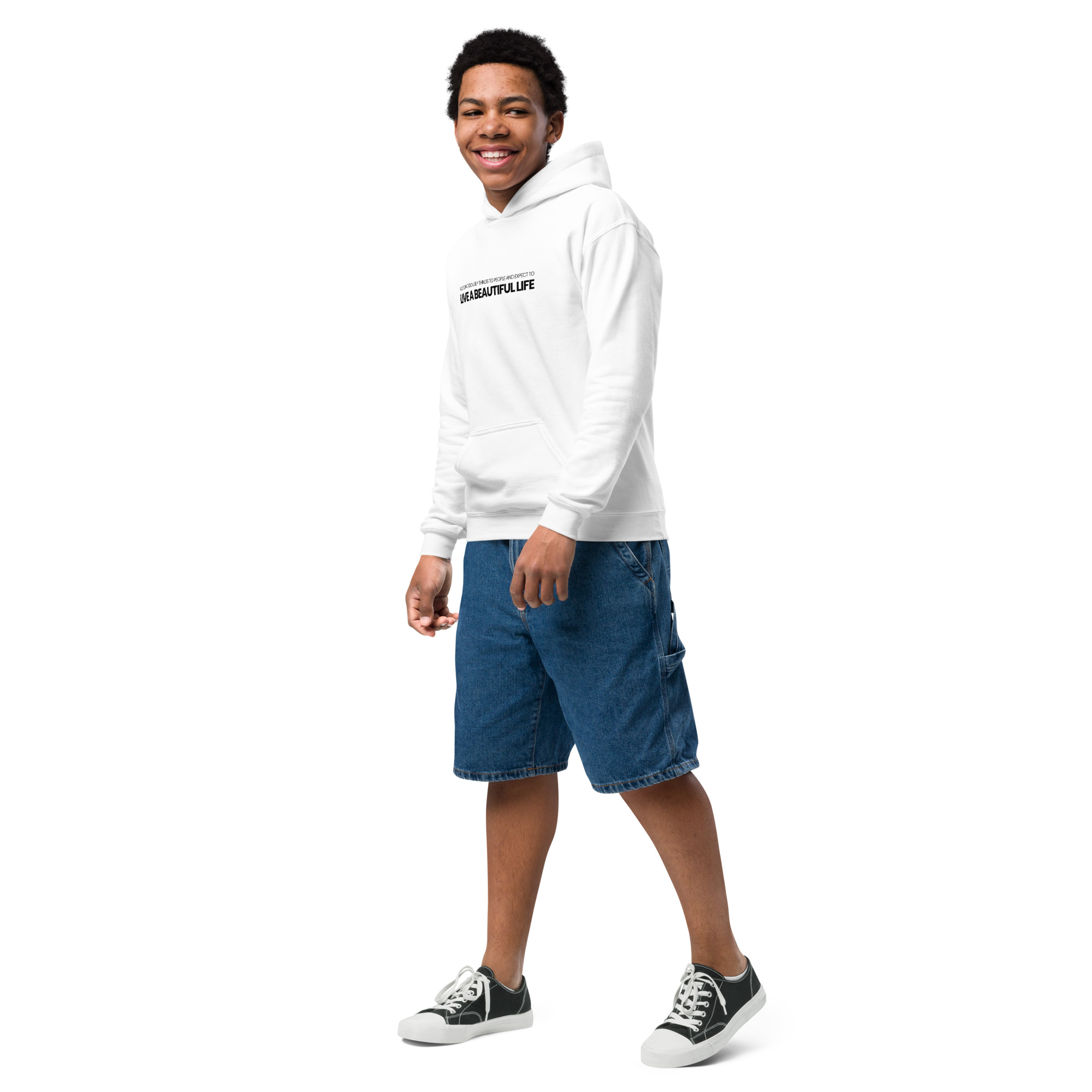 Youth heavy blend hoodie - Image 22