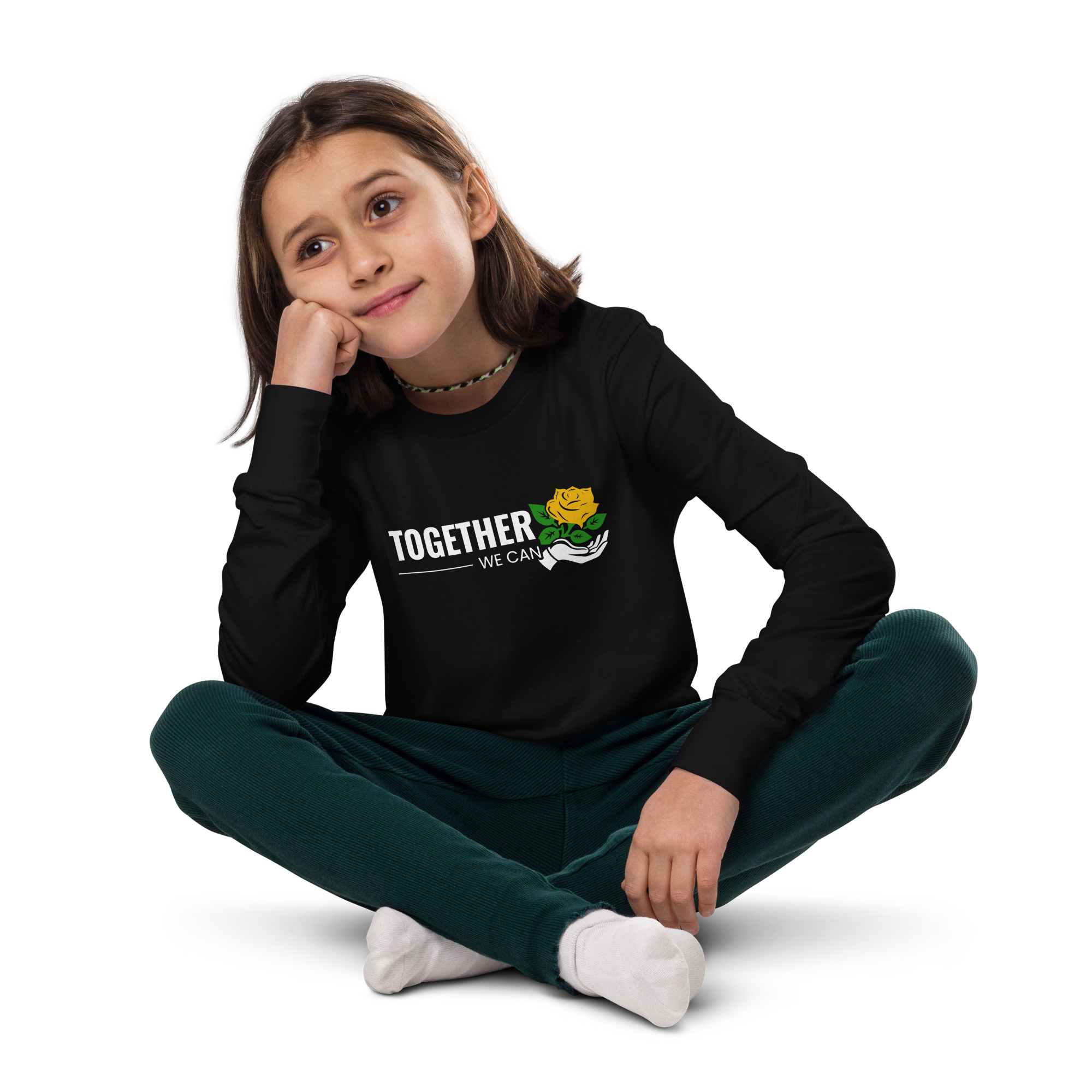 Youth long sleeve tee - Image 3