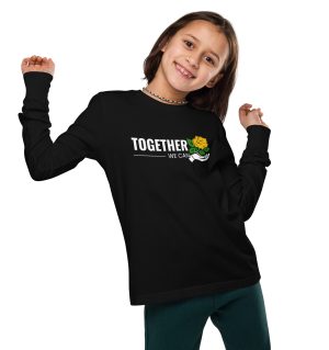 Youth long sleeve tee