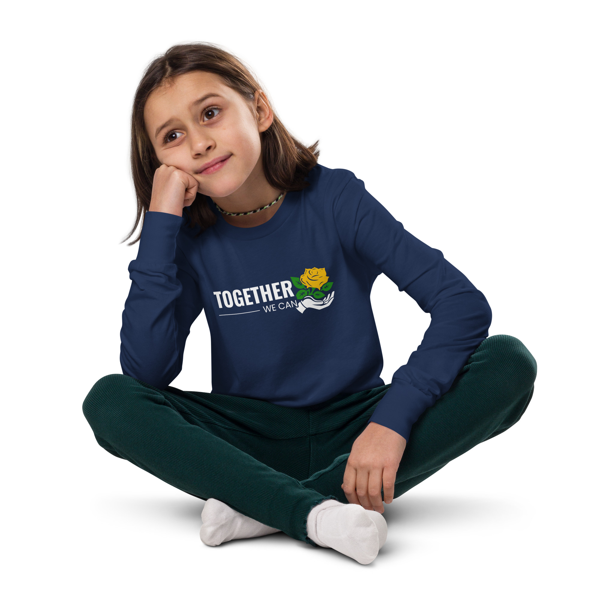 Youth long sleeve tee - Image 4