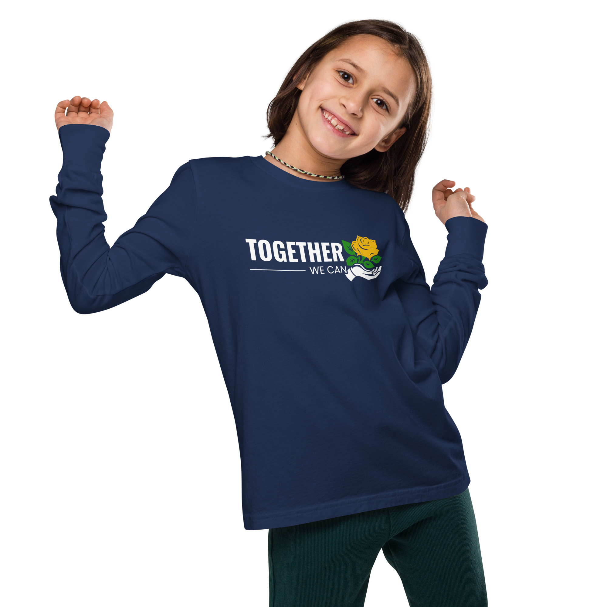Youth long sleeve tee - Image 2