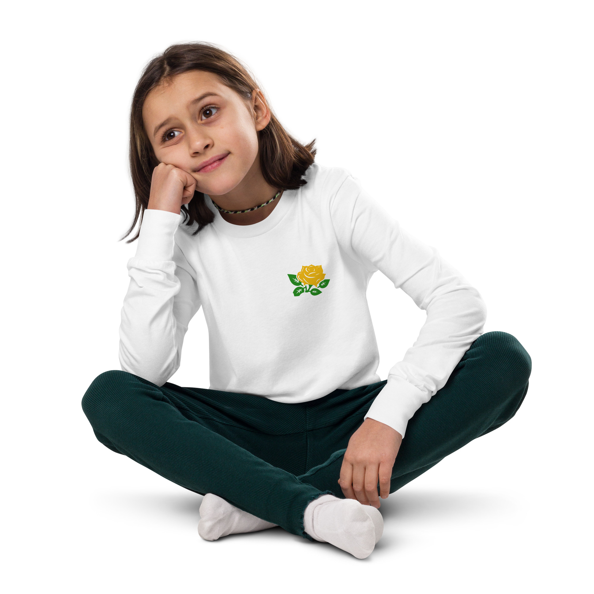 Youth long sleeve tee - Image 5