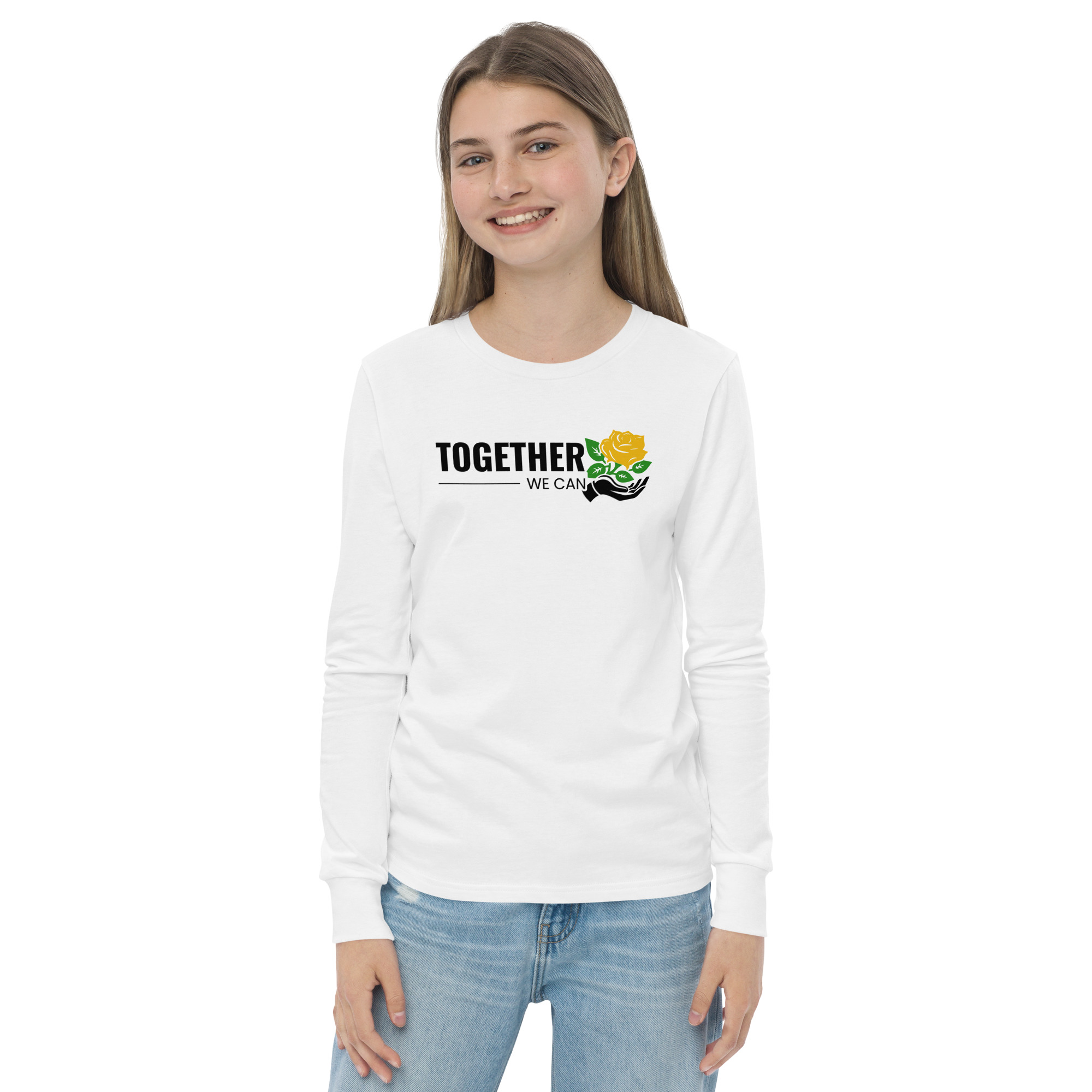 Youth long sleeve tee - Image 7