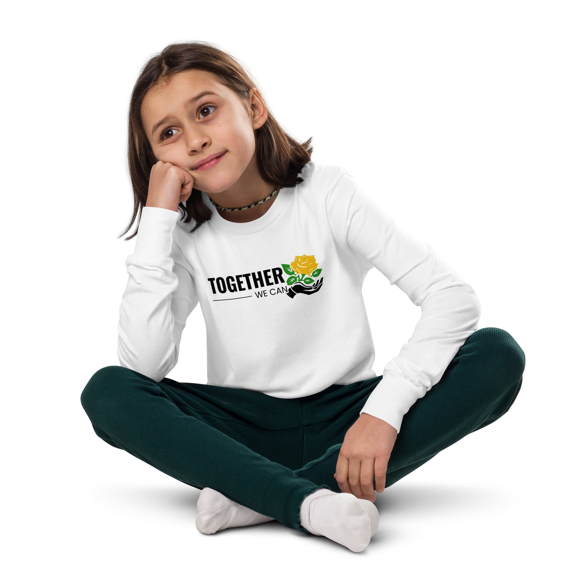 Youth long sleeve tee - Image 11