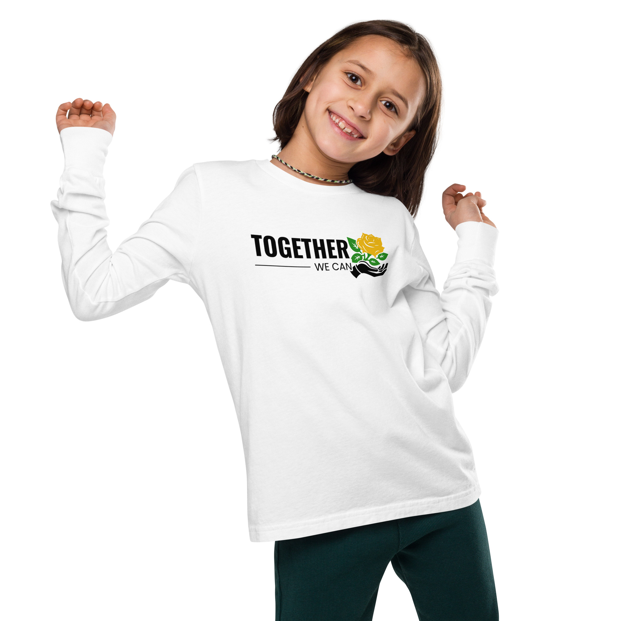 Youth long sleeve tee - Image 10