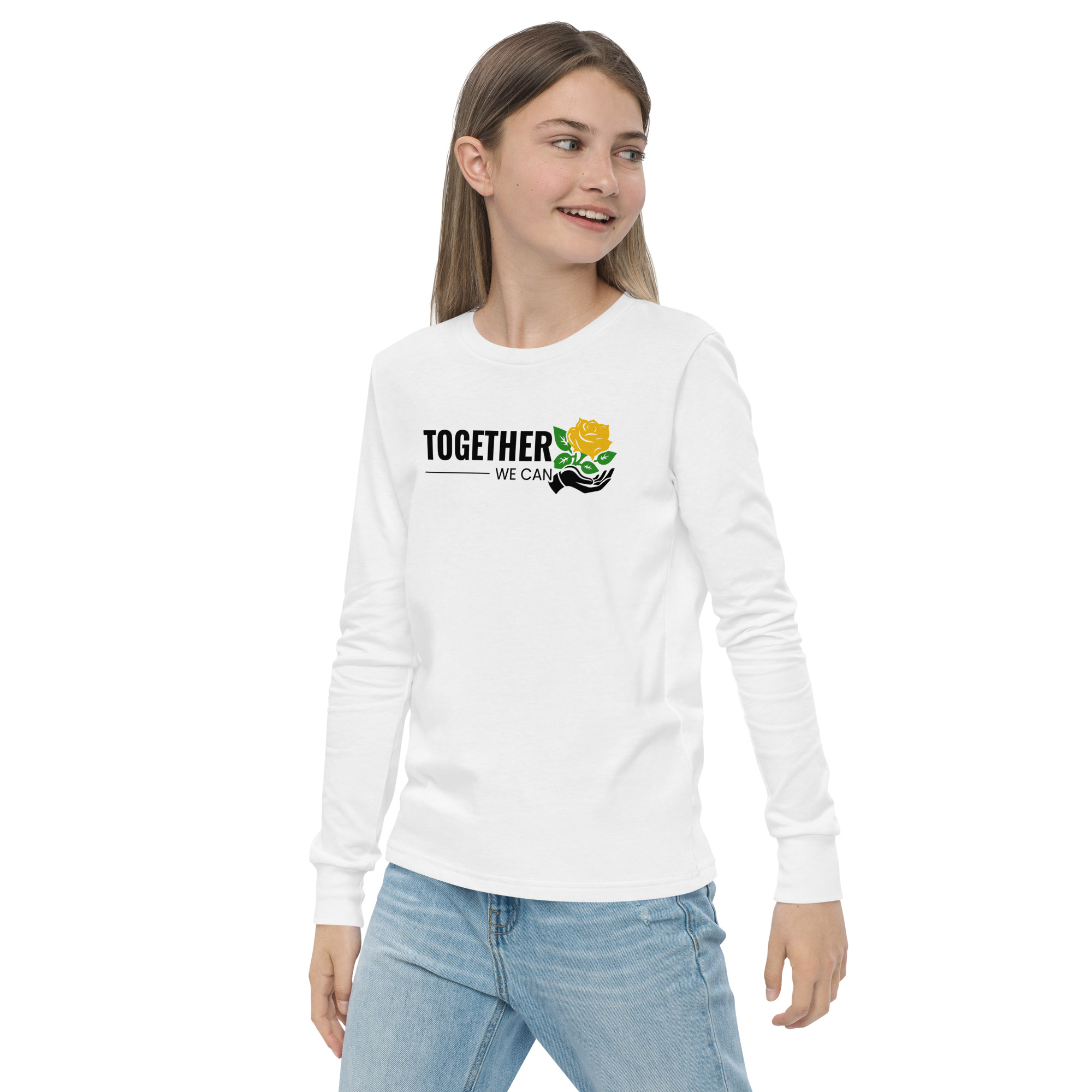 Youth long sleeve tee - Image 8