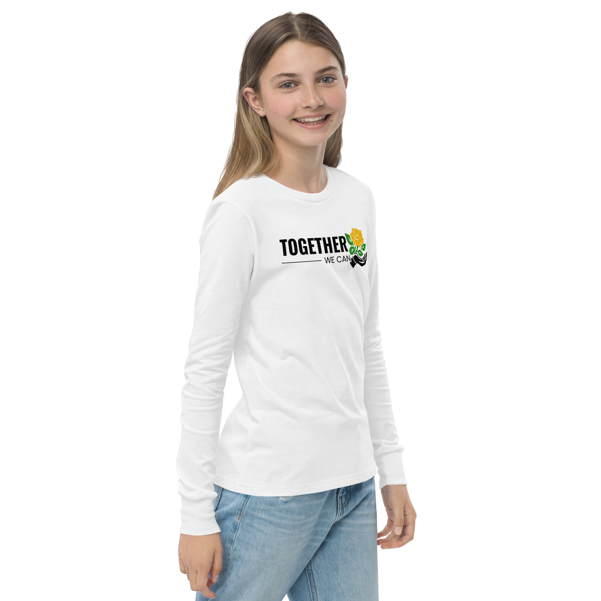 Youth long sleeve tee - Image 9