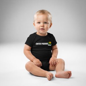 Baby jersey bodysuit