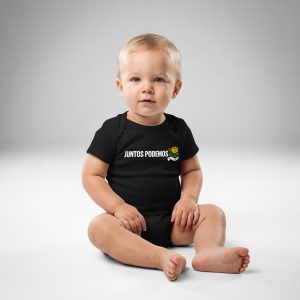 Baby jersey bodysuit