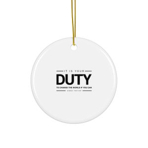 Ceramic ornament