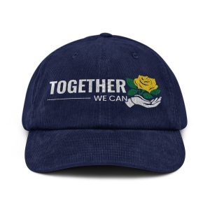 Corduroy hat