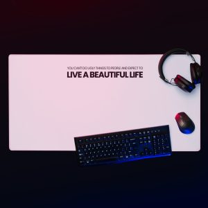 Gaming mouse pad